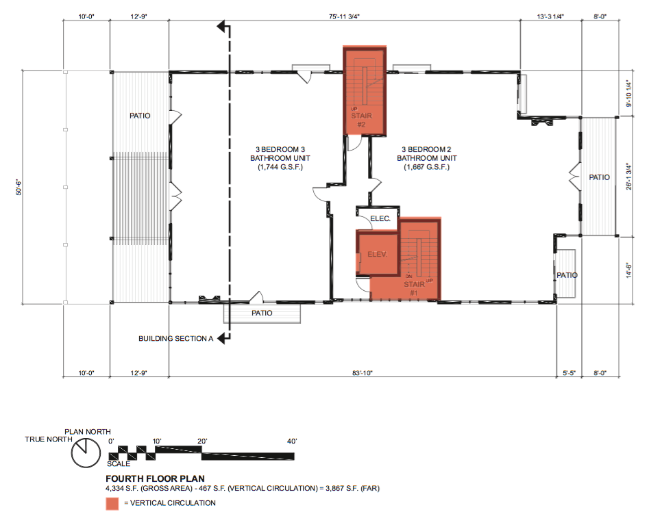 Plans for The condos in Ann Arbor