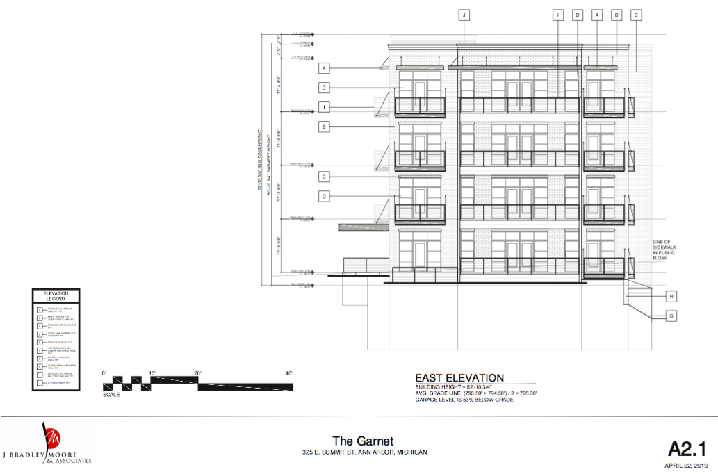 Plans for The condos in Ann Arbor