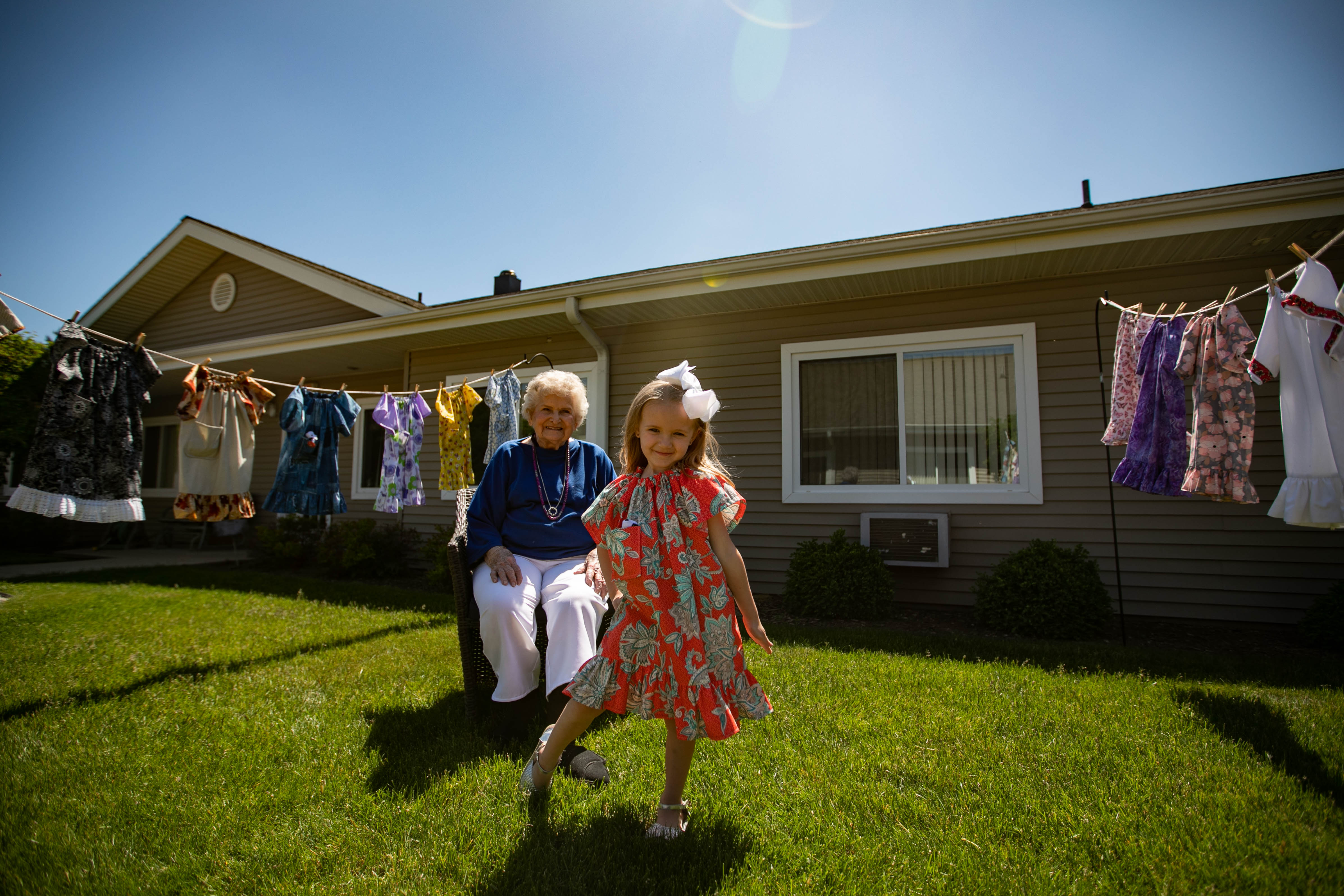 98yearold Bay 98yearold Bay City woman uses her passion for sewing