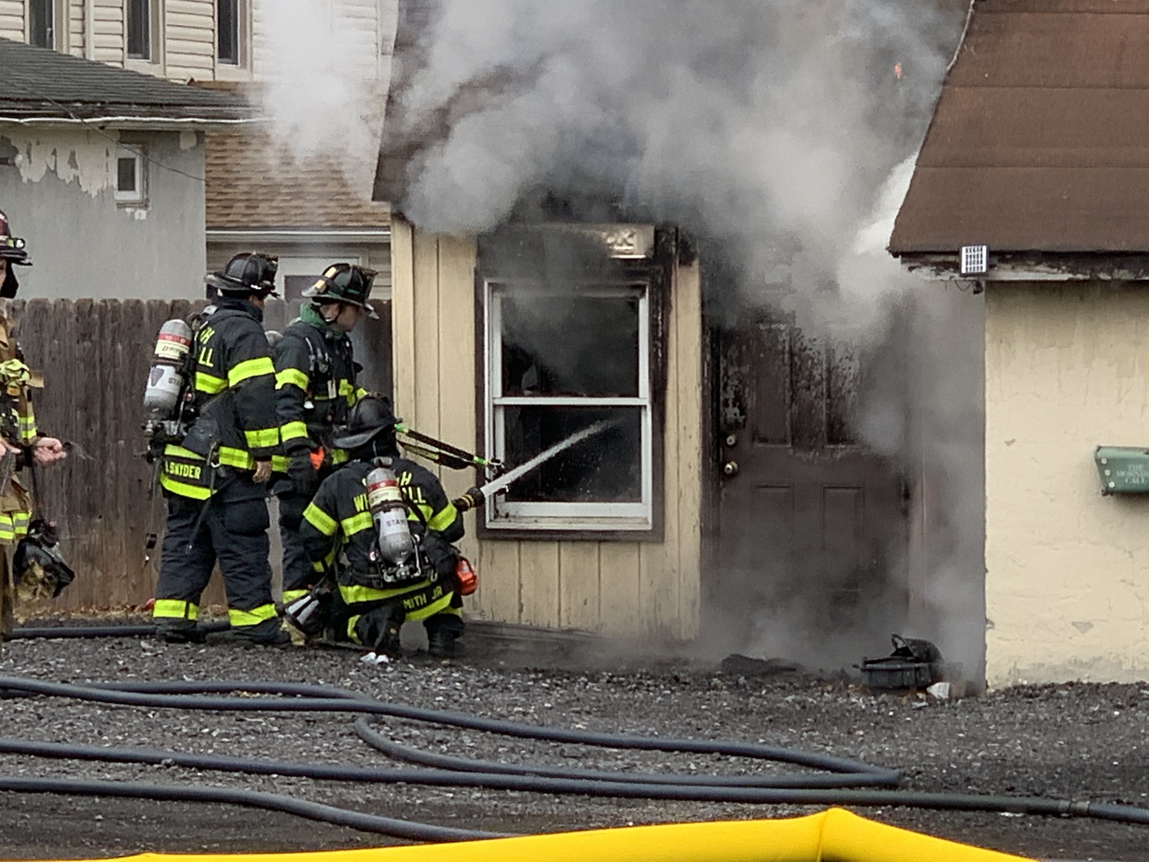 Fire at North Whitehall Township car repair shop - lehighvalleylive.com