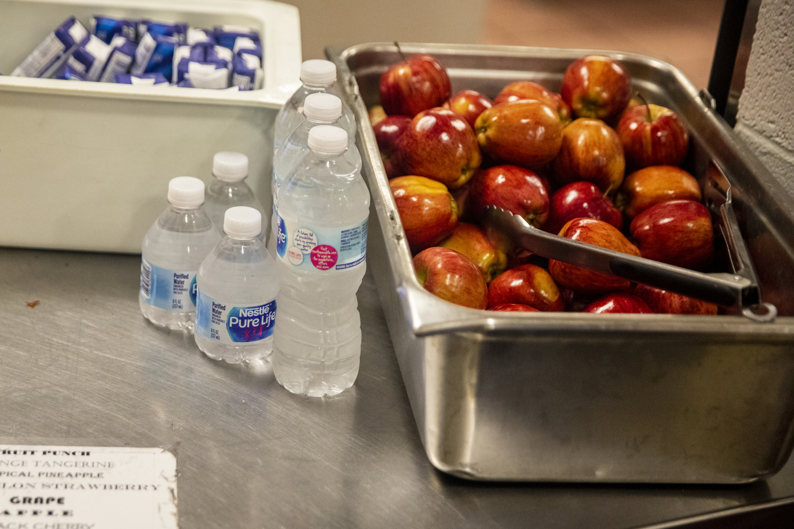 New well at Montcalm County middle school