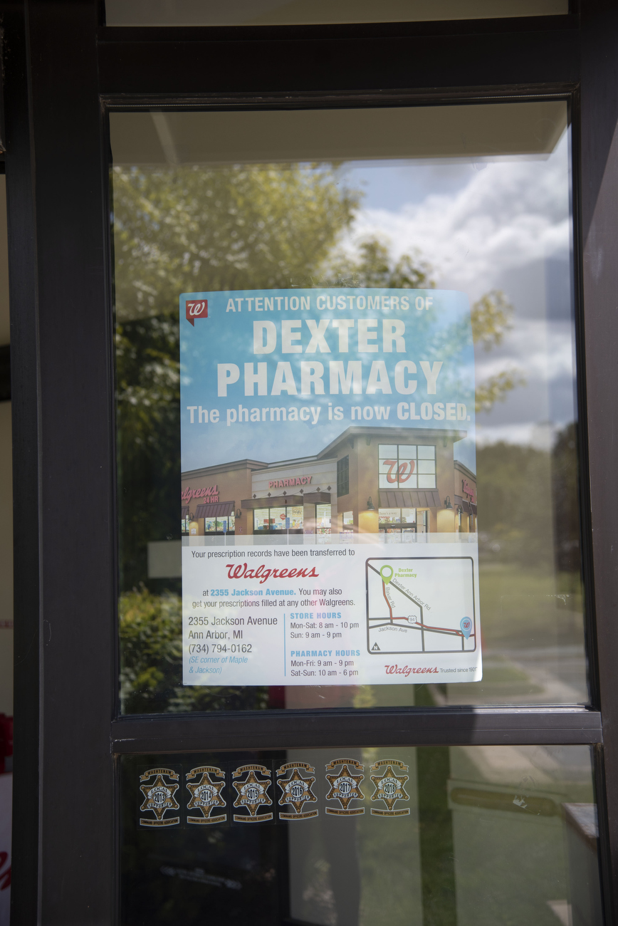 Familyowned Dexter Pharmacy closes