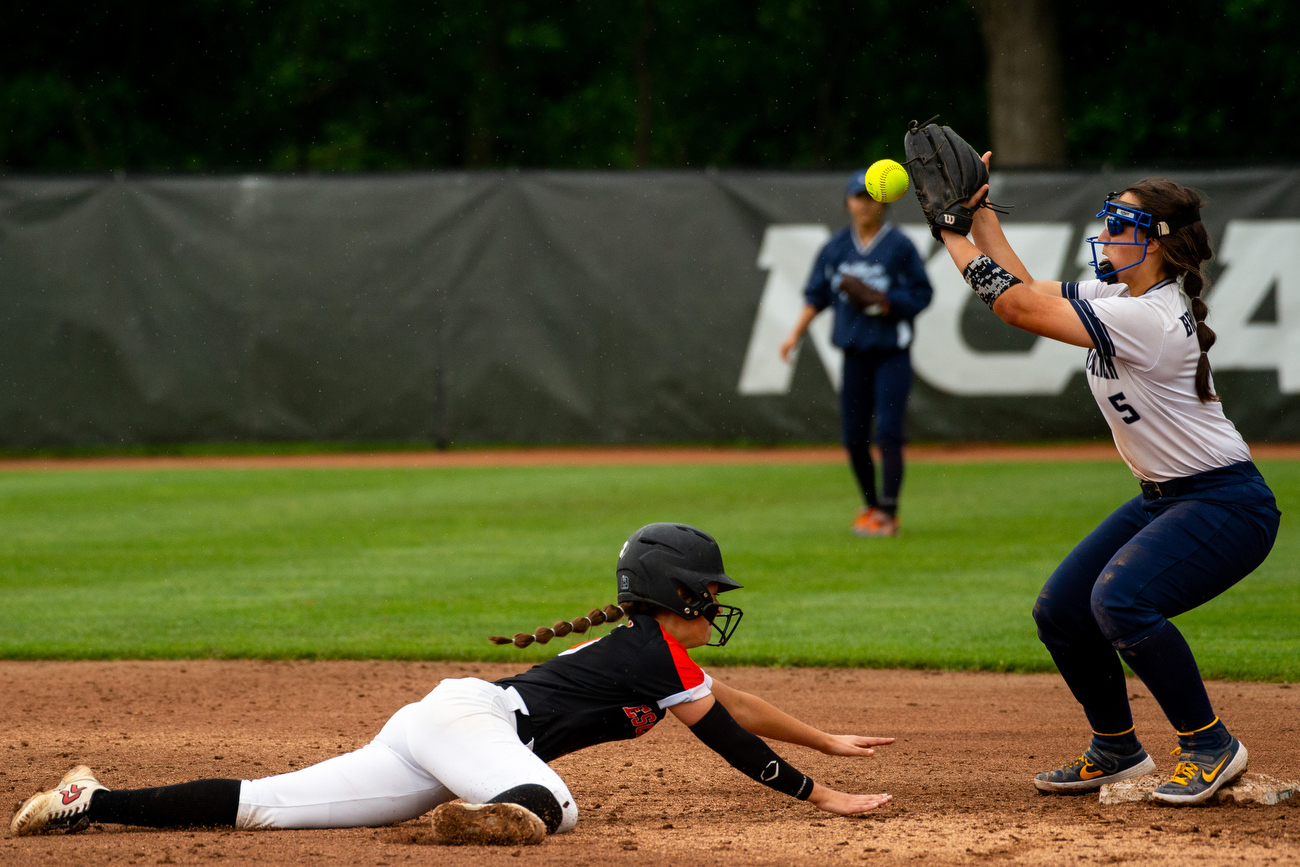 MHSAA Division 2 softball semifinals: Escanaba vs. North Branch - June