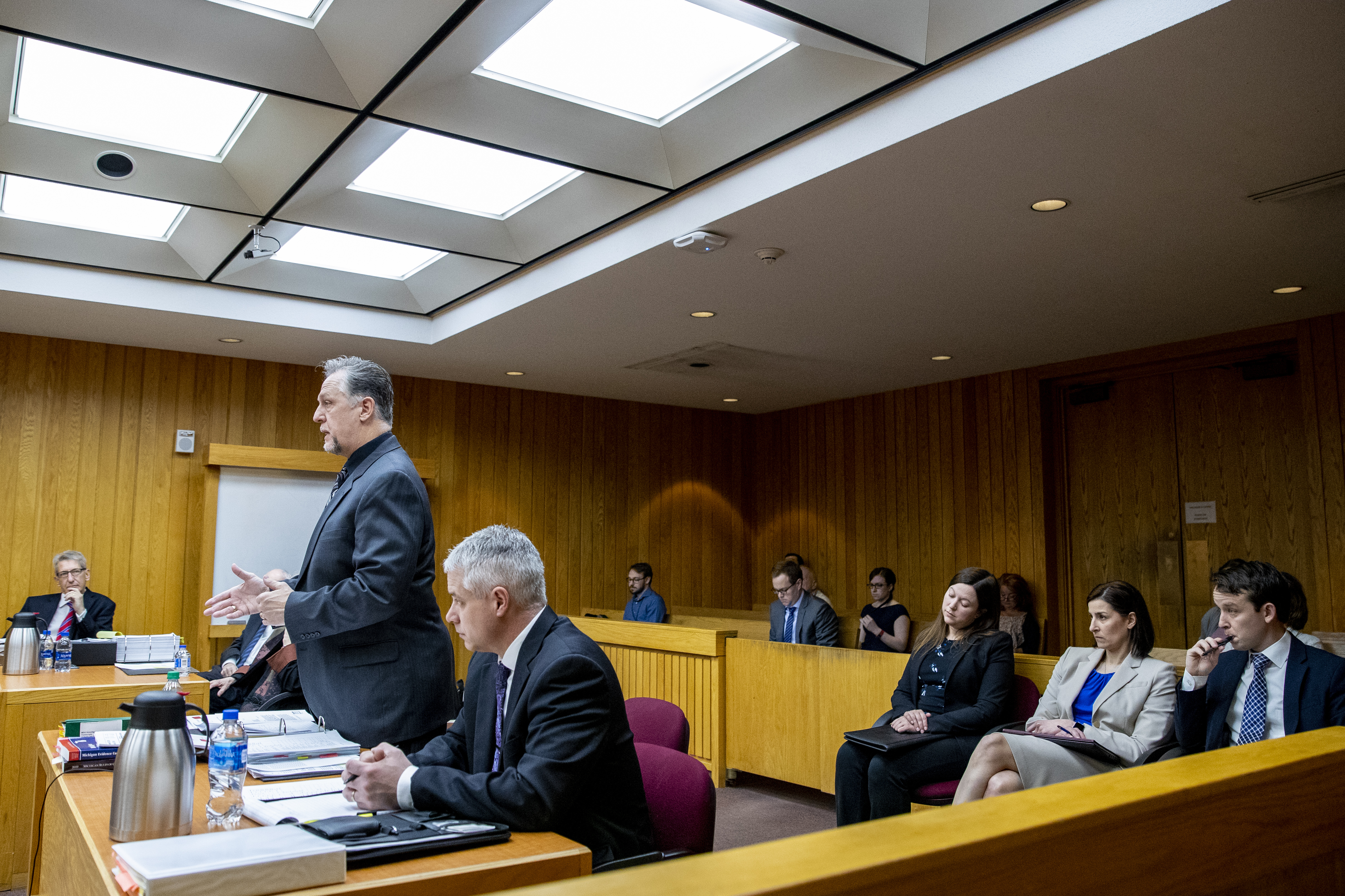 Ex-MSU president Lou Anna Simon preliminary hearing Day 3 - mlive.com
