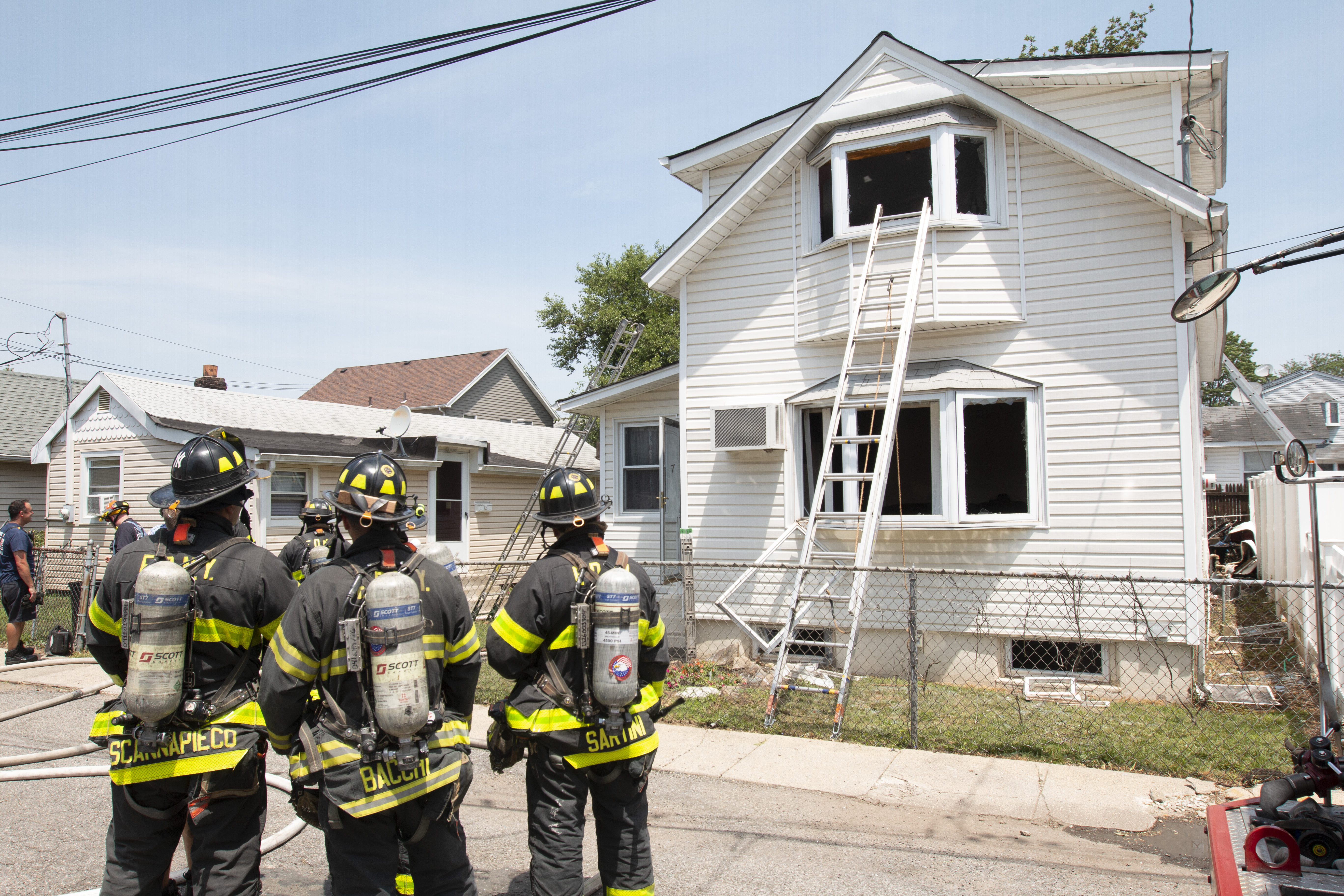FDNY responds to fire at New Dorp Beach - silive.com