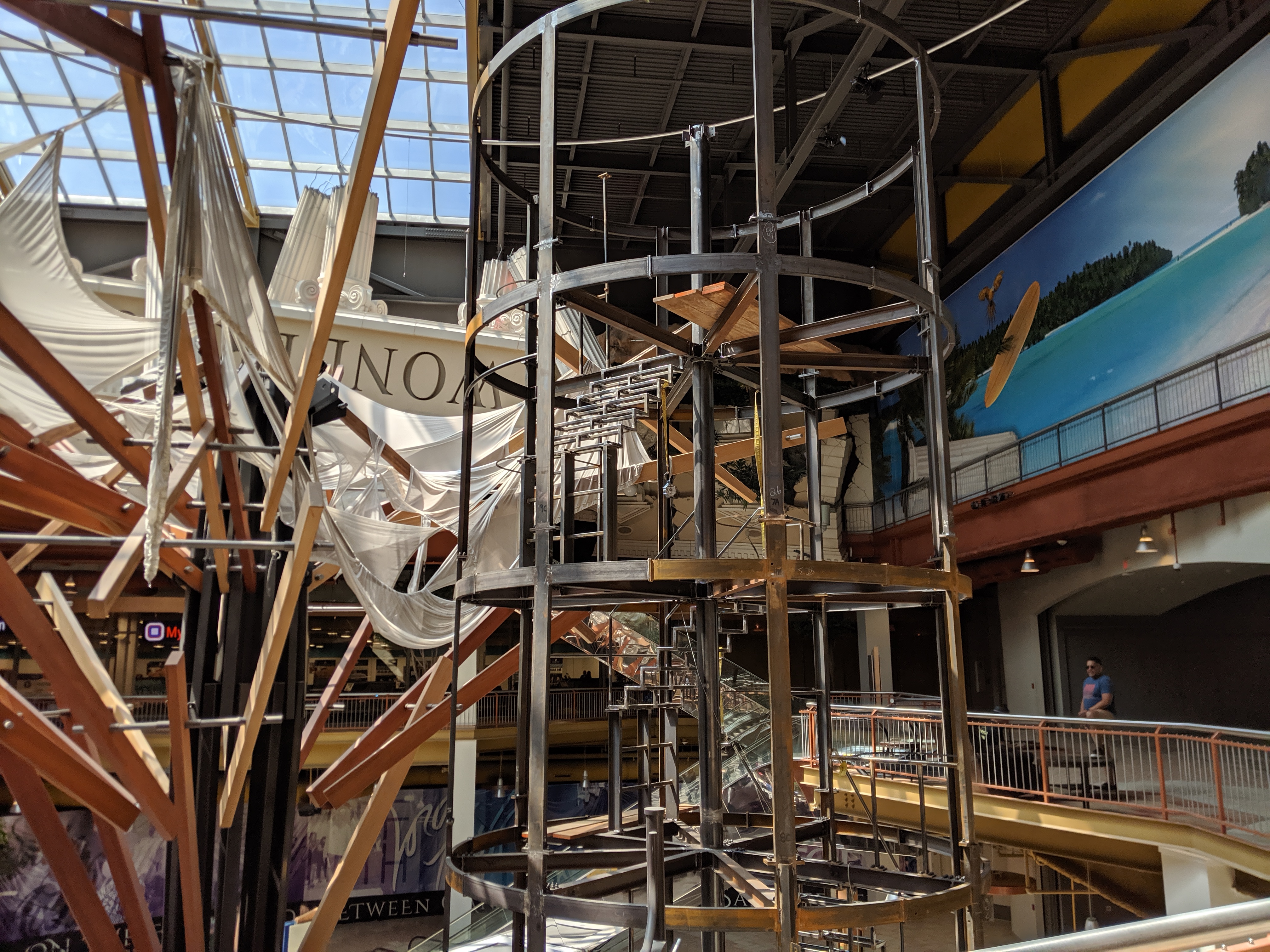 Get new details on Trombi’s Tower obstacle course coming to Destiny USA