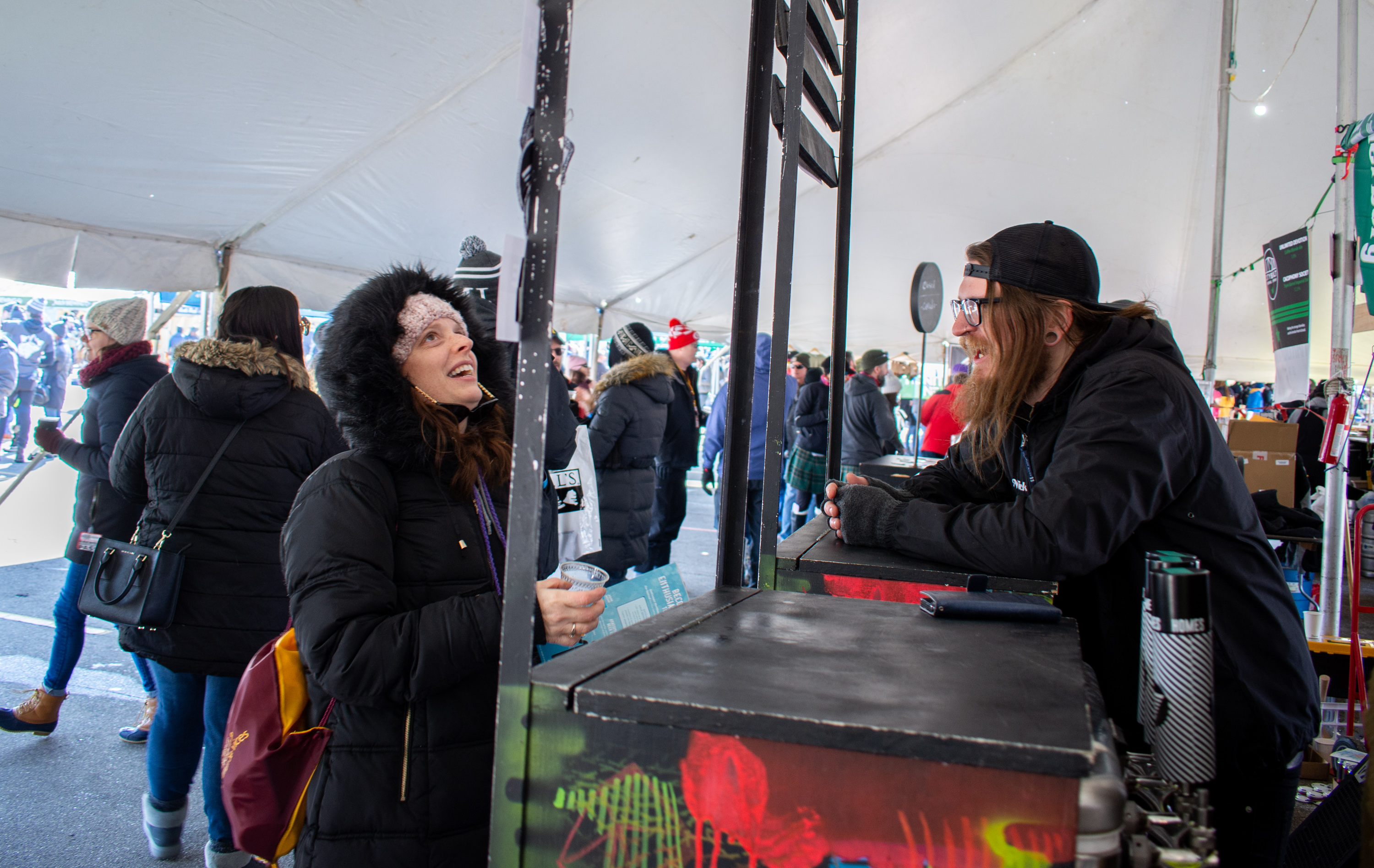 15th Annual Grand Rapids Winter Beer Festival takes place at Fifth Third Ballpark