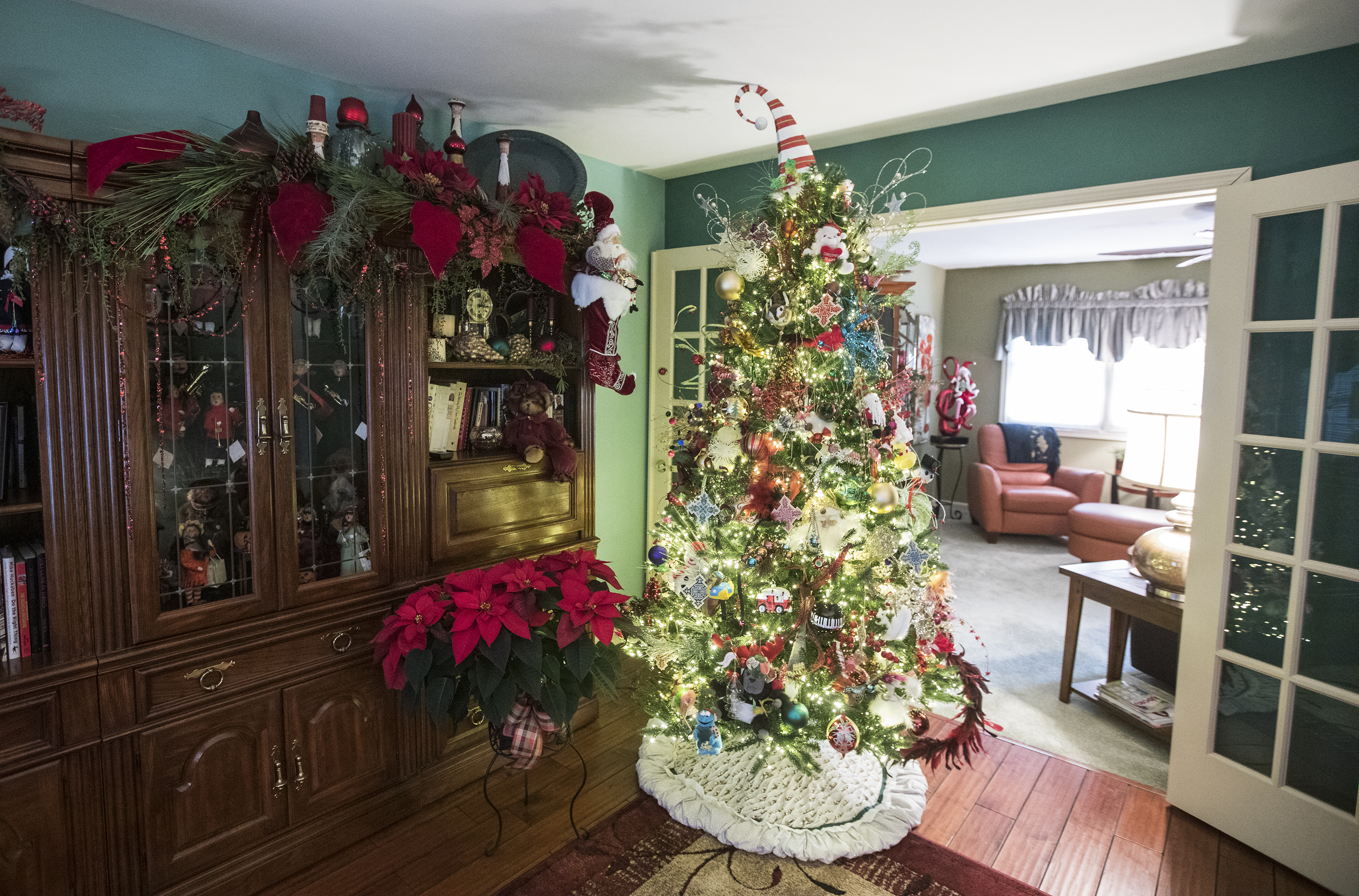 Muddletown Christmas Home Tour 2022 Grand Home On Middletown Holiday Tour Filled With Christmas Decorations:  Cool Spaces - Pennlive.com
