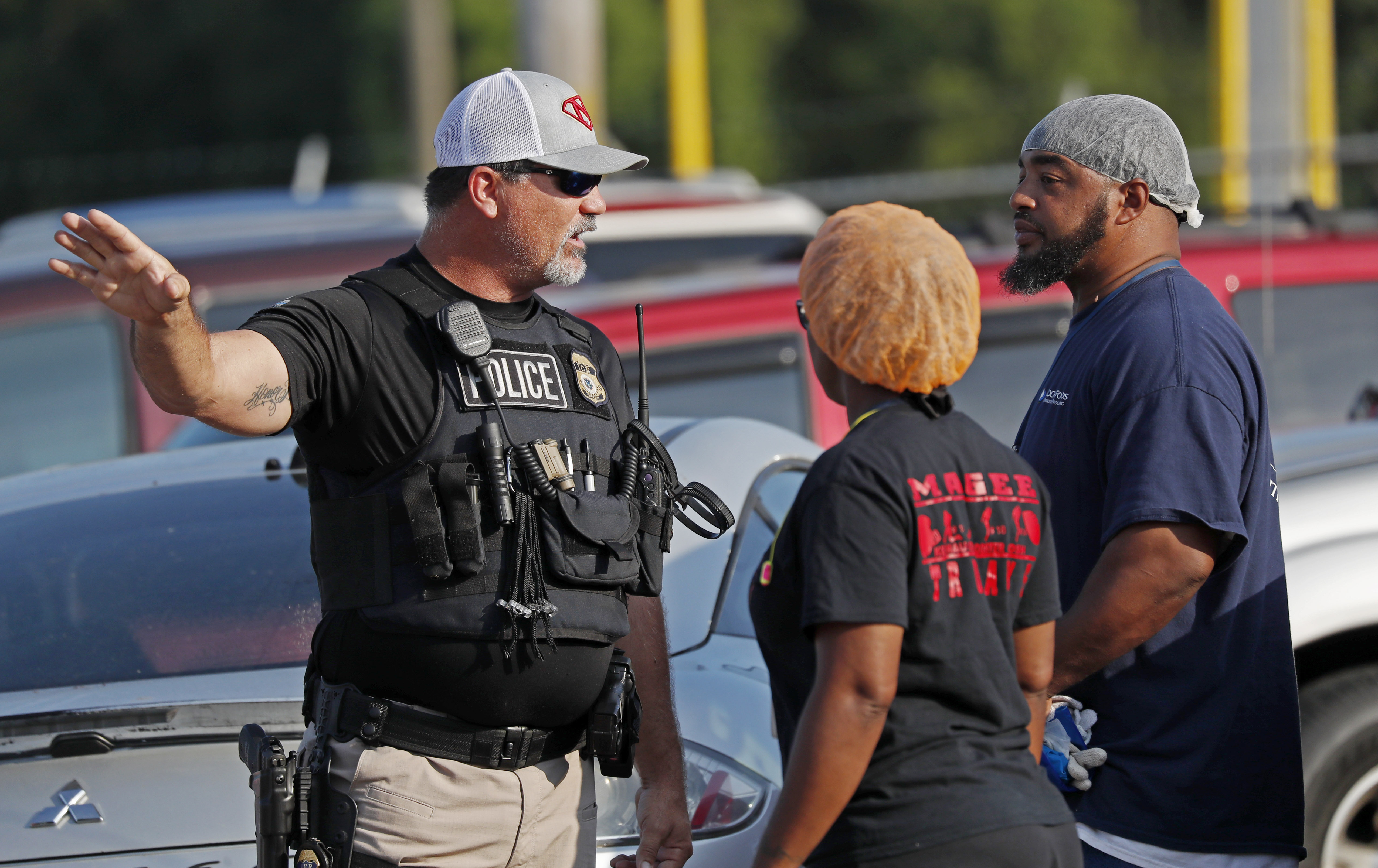 Largest US immigration raids in a decade net 680 arrests - masslive.com
