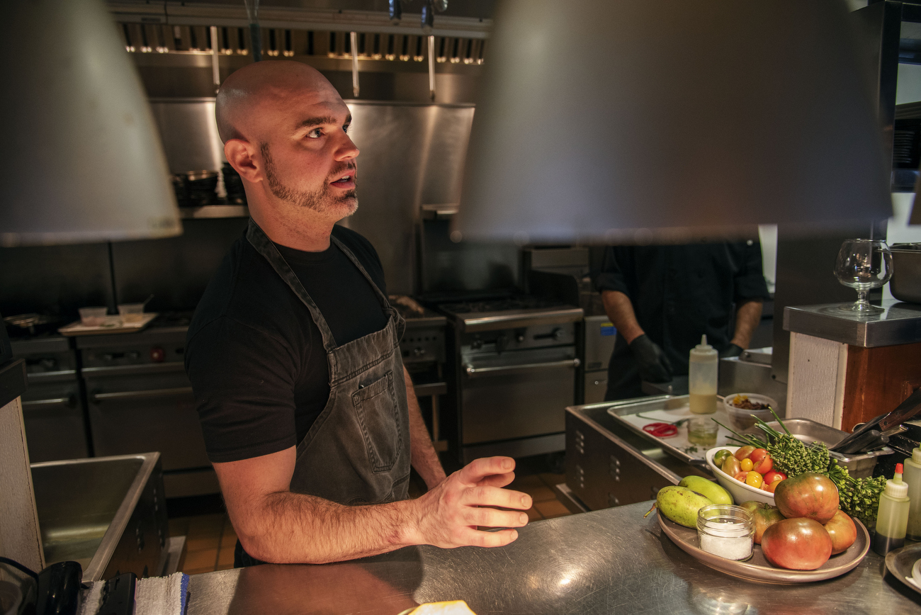 Joe VanWagner takes over as head chef at Evan's Street Station