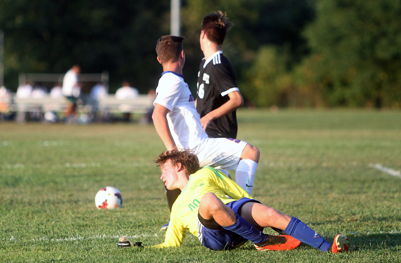 Haddonfield vs. Triton boys soccer, Sept. 3, 2019 - nj.com