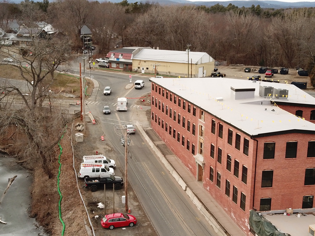 Easthampton's 1 Ferry St. over time