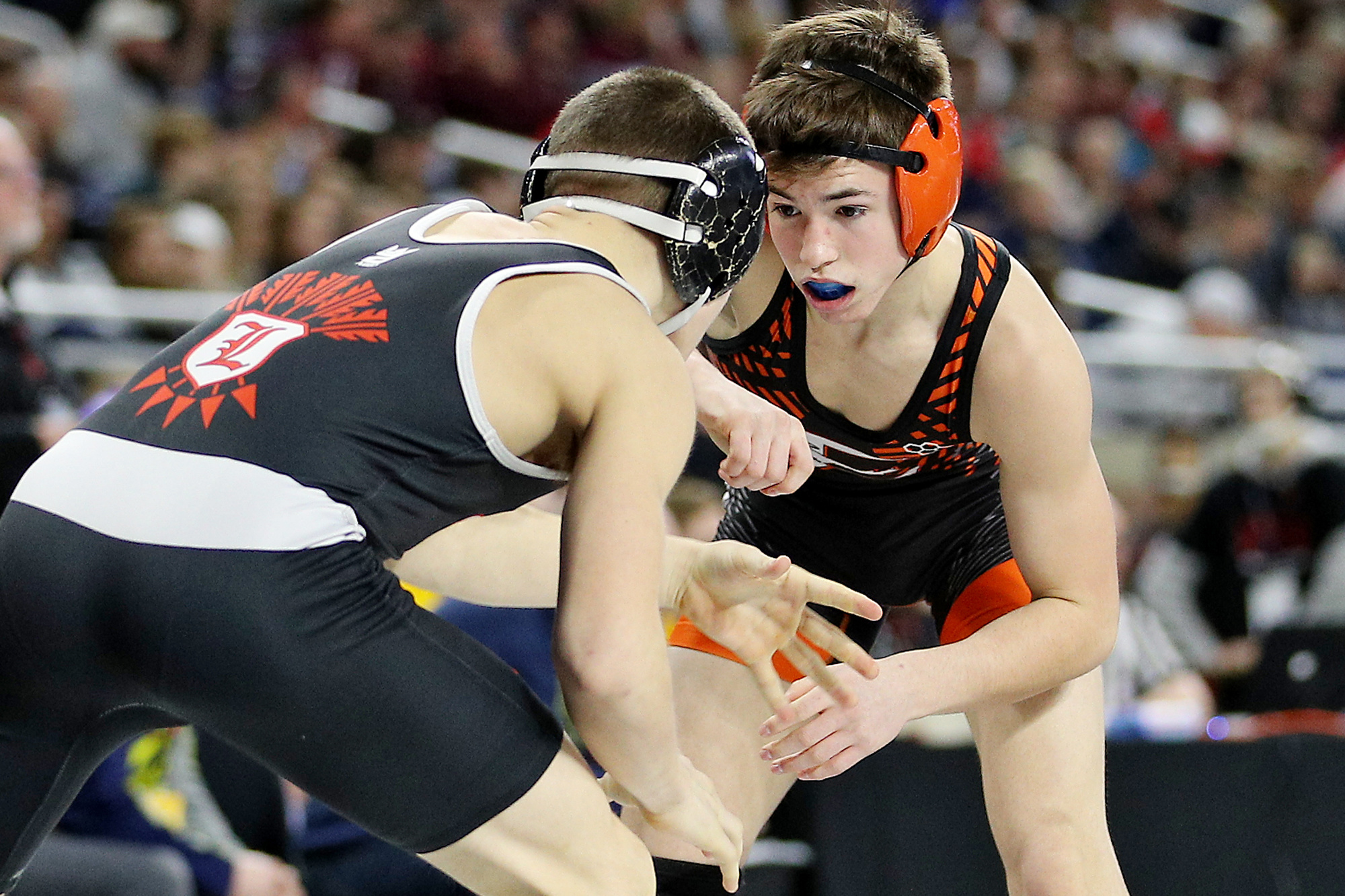 MHSAA Individual Wrestling Division 2 First Round March 6, 2020