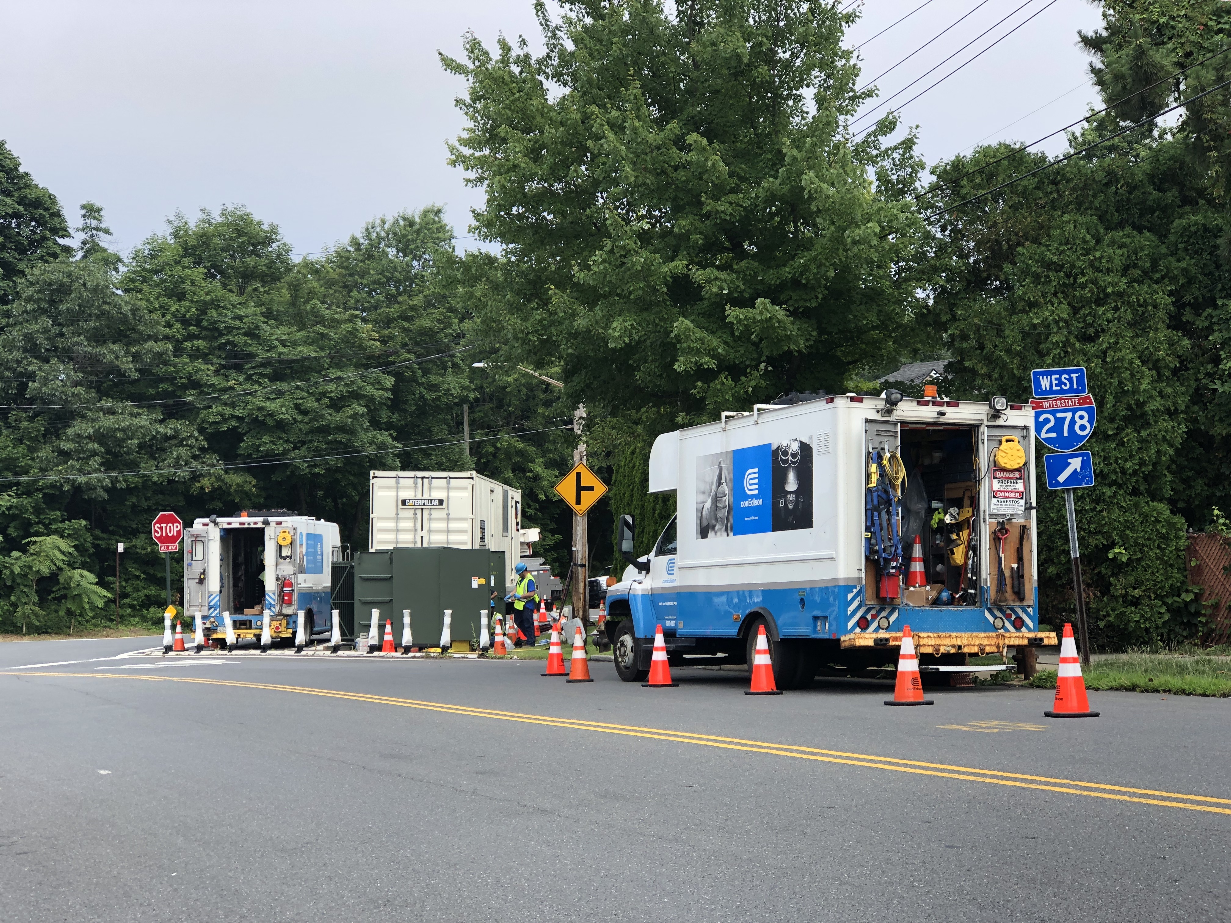 Con Ed back up units in Sunnyside - silive.com