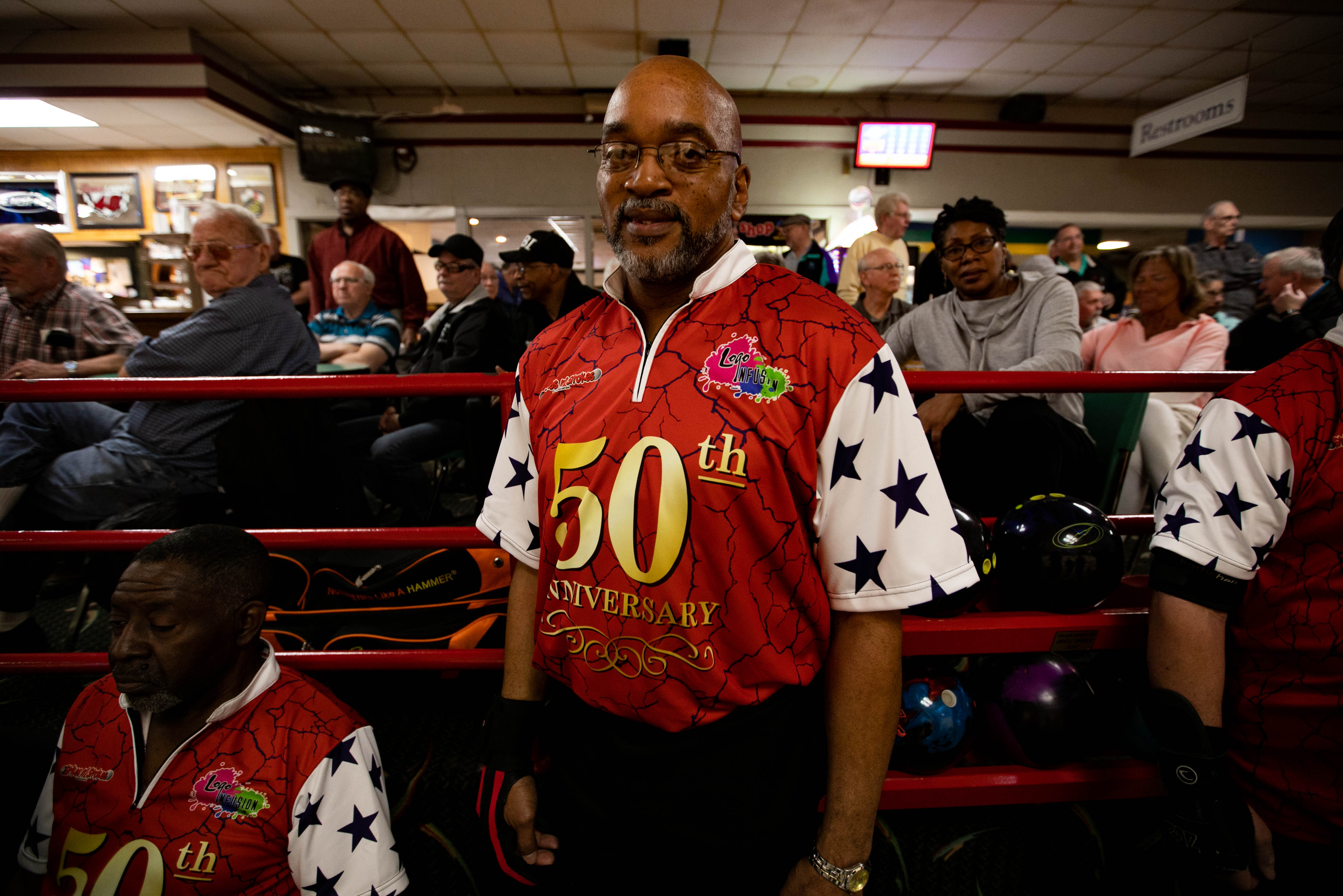 Flint and Saginaw AllStars celebrate 50 years of Bowling
