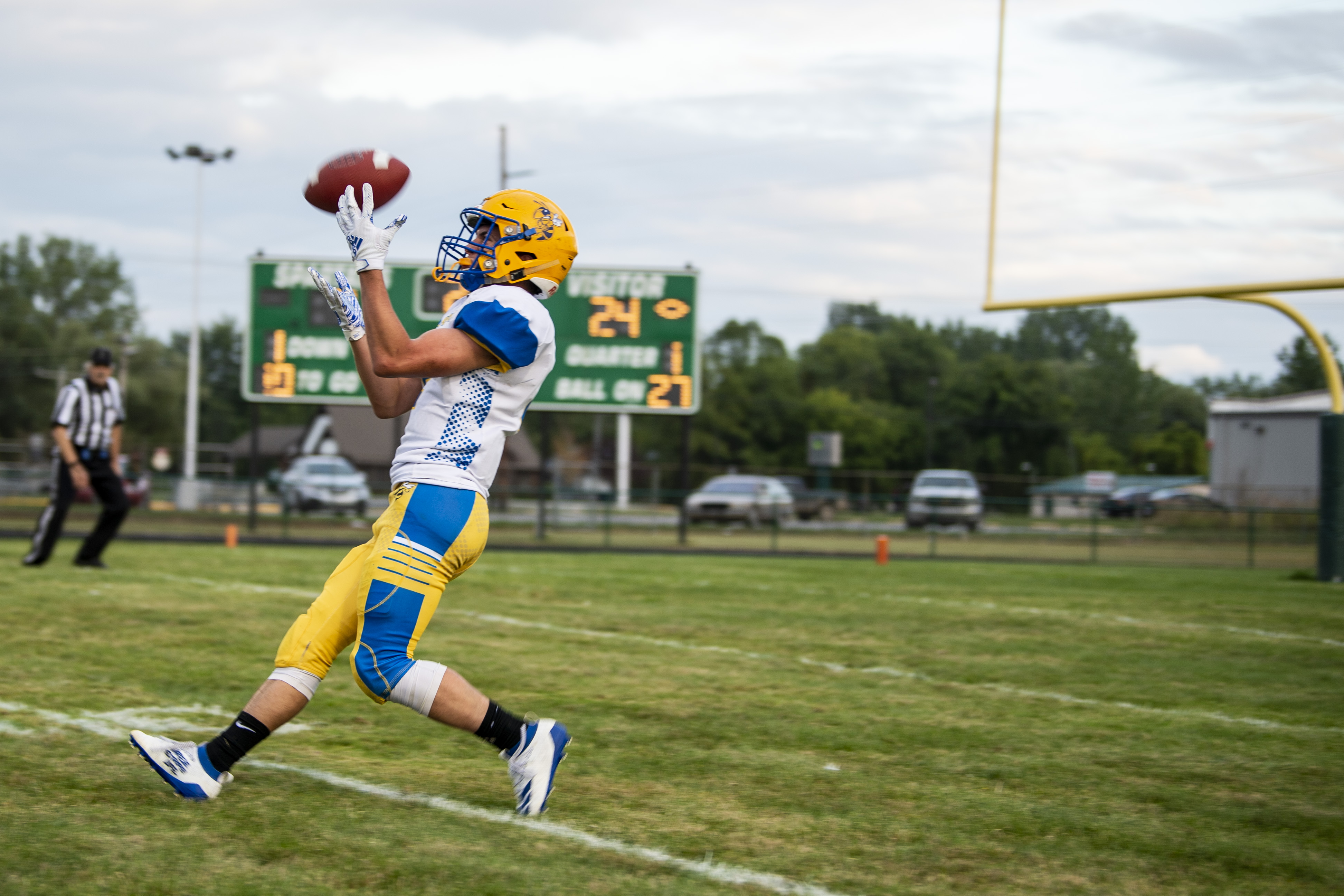Pinconning football hosts Harrison for Jack Pine Conference