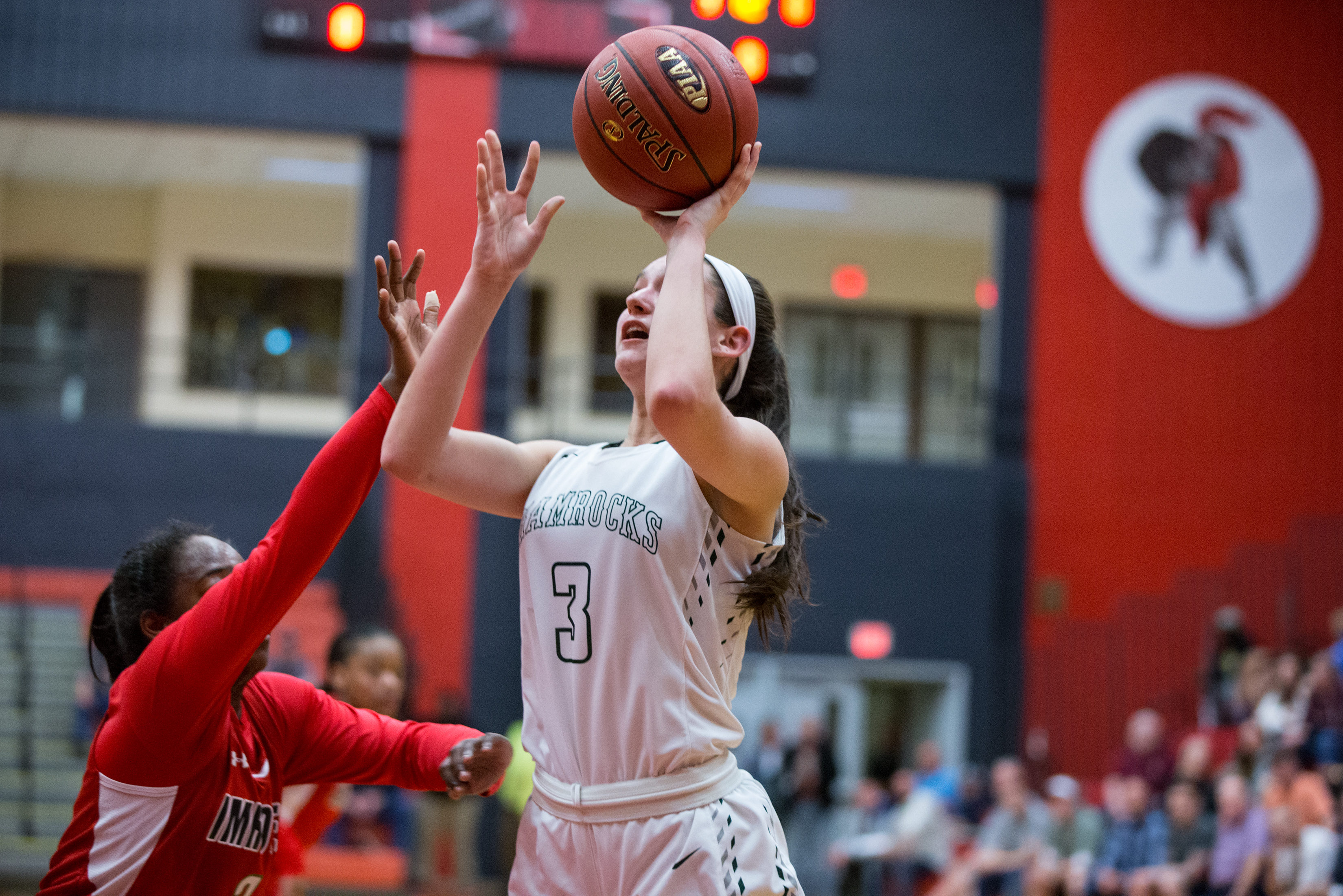 Trinity vs. Imhotep in the PIAA Class 3A girls basketball quarterfinal ...