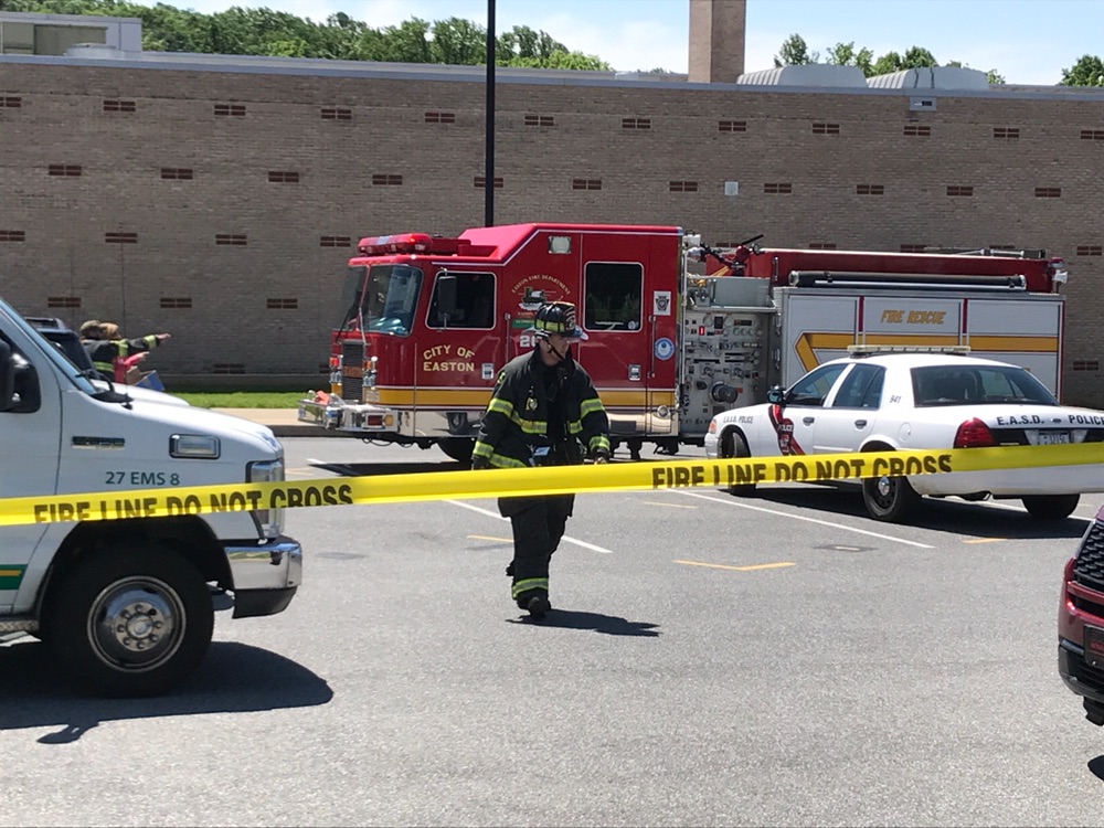 Easton Area Middle School evacuated after pepper spray released ...