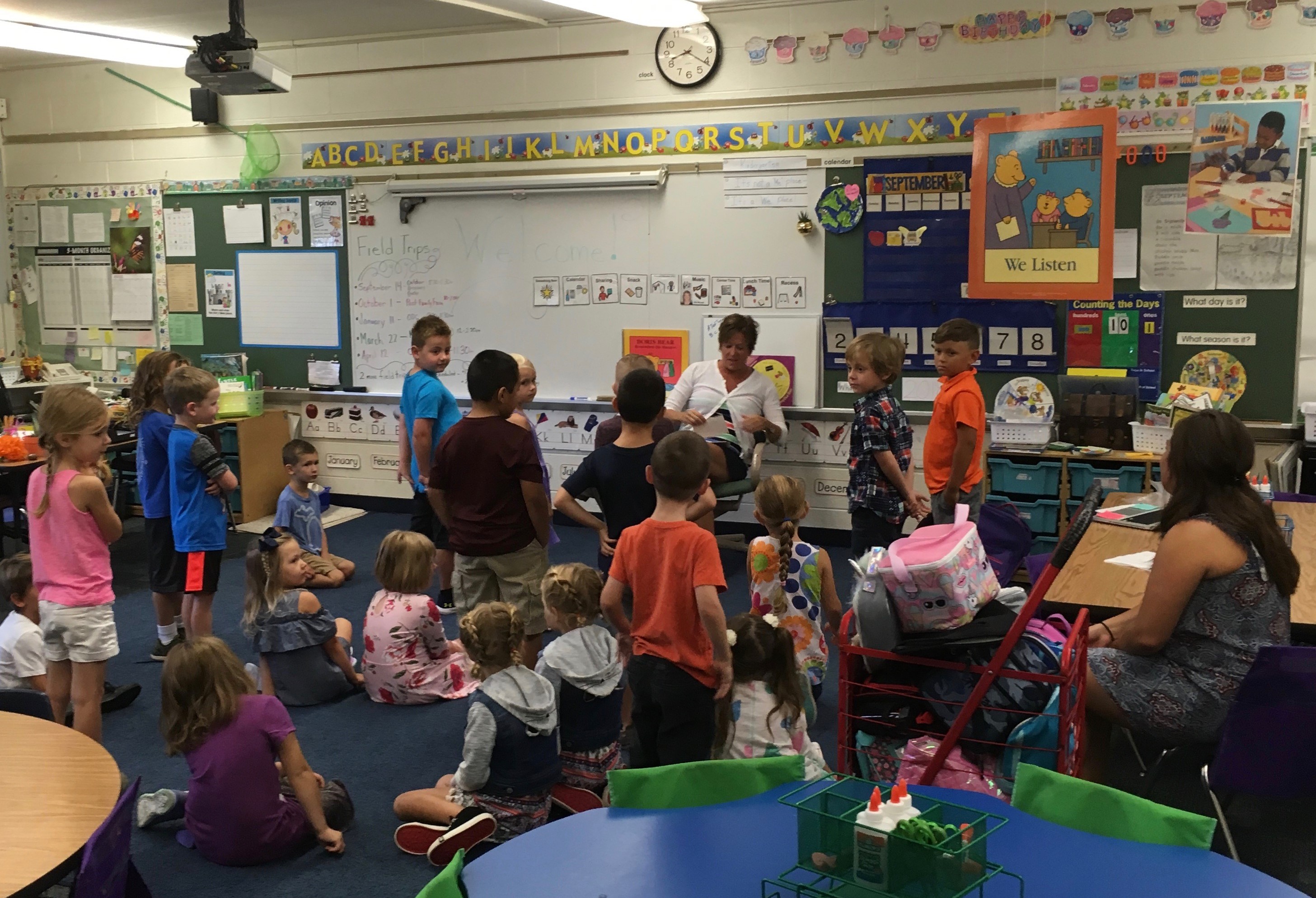 Scenes from Saugatuck Public Schools - mlive.com