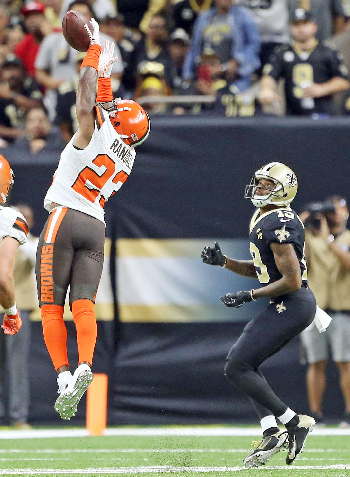 Damarious Randall, Cleveland Browns cornerback - cleveland.com