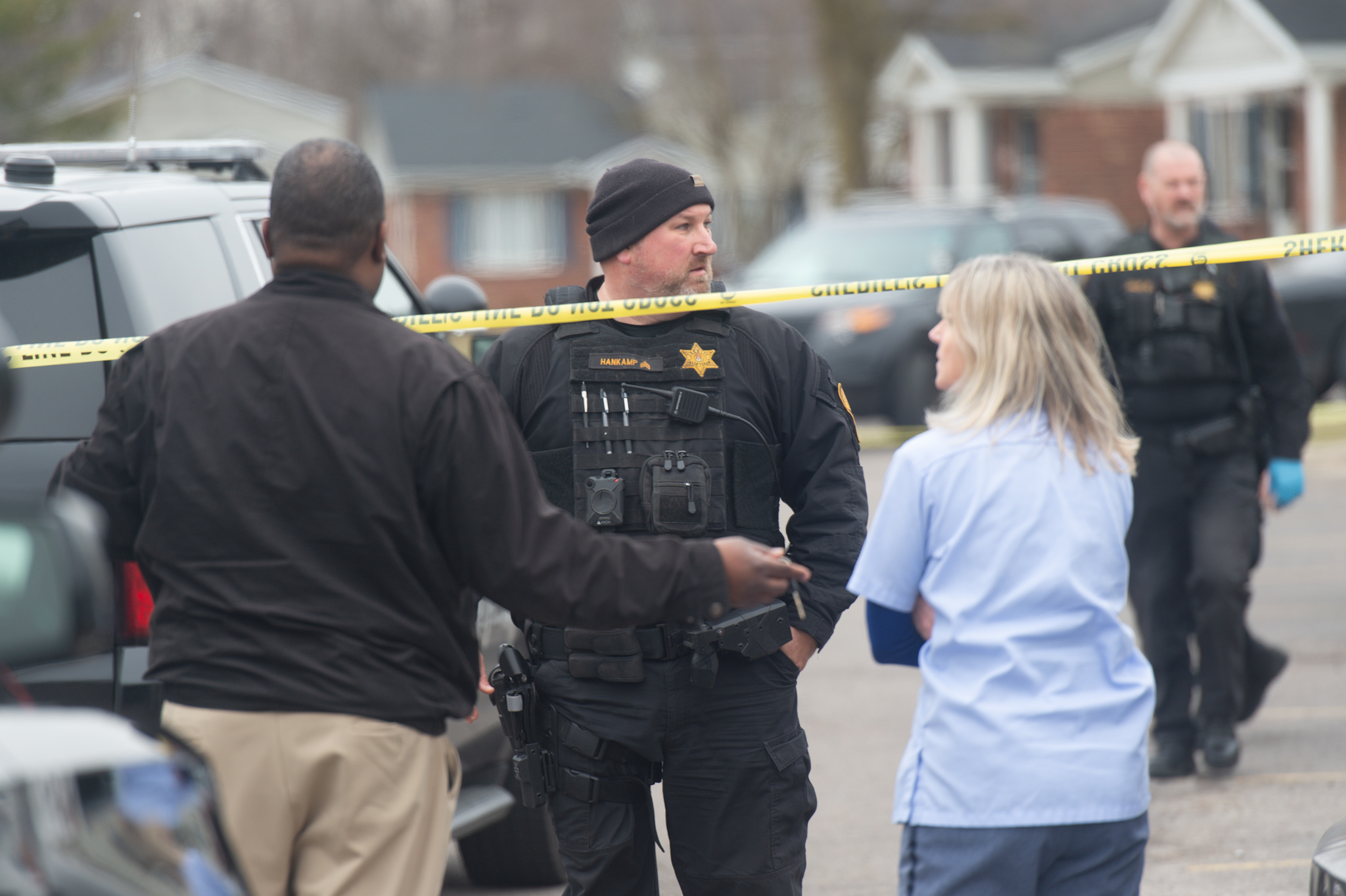 Shooting at Danbury Park Manor