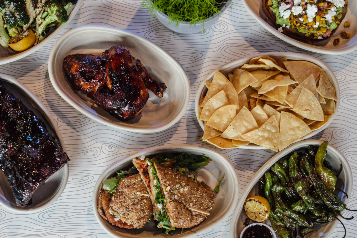 Vesper and Germantown Garden in Philadelphia