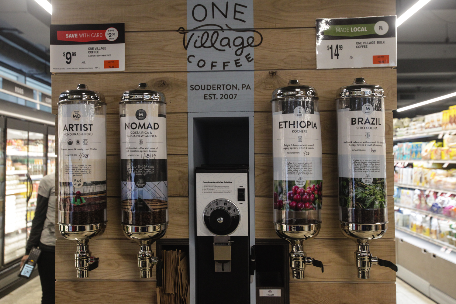 Giant Heirloom Market in Graduate Hospital, Philadelphia