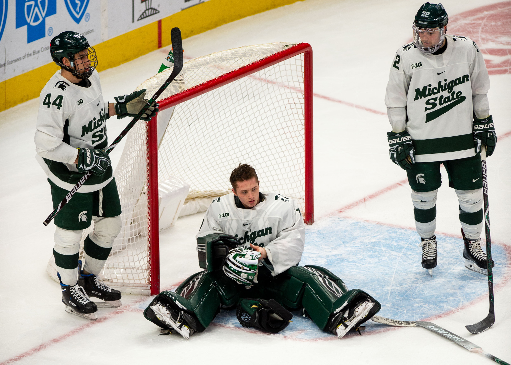 Duel in the D - Michigan vs. Michigan State hockey - mlive.com