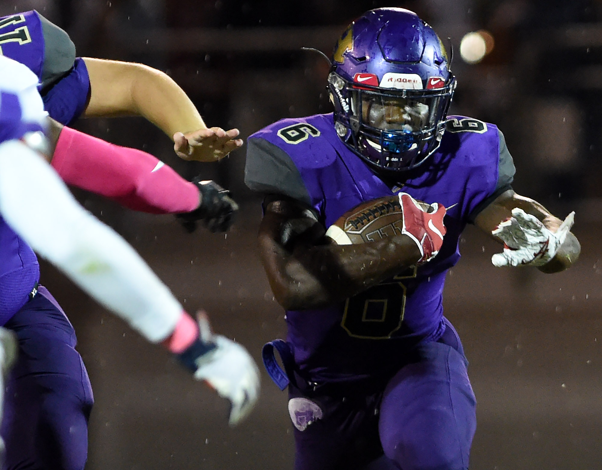 Bessemer City vs. Hueytown football