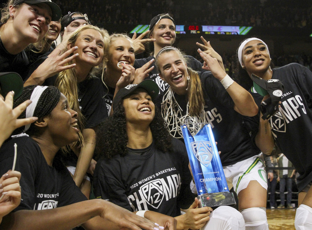 No. 3 Oregon Ducks women's basketball vs. Washington State, Feb. 28