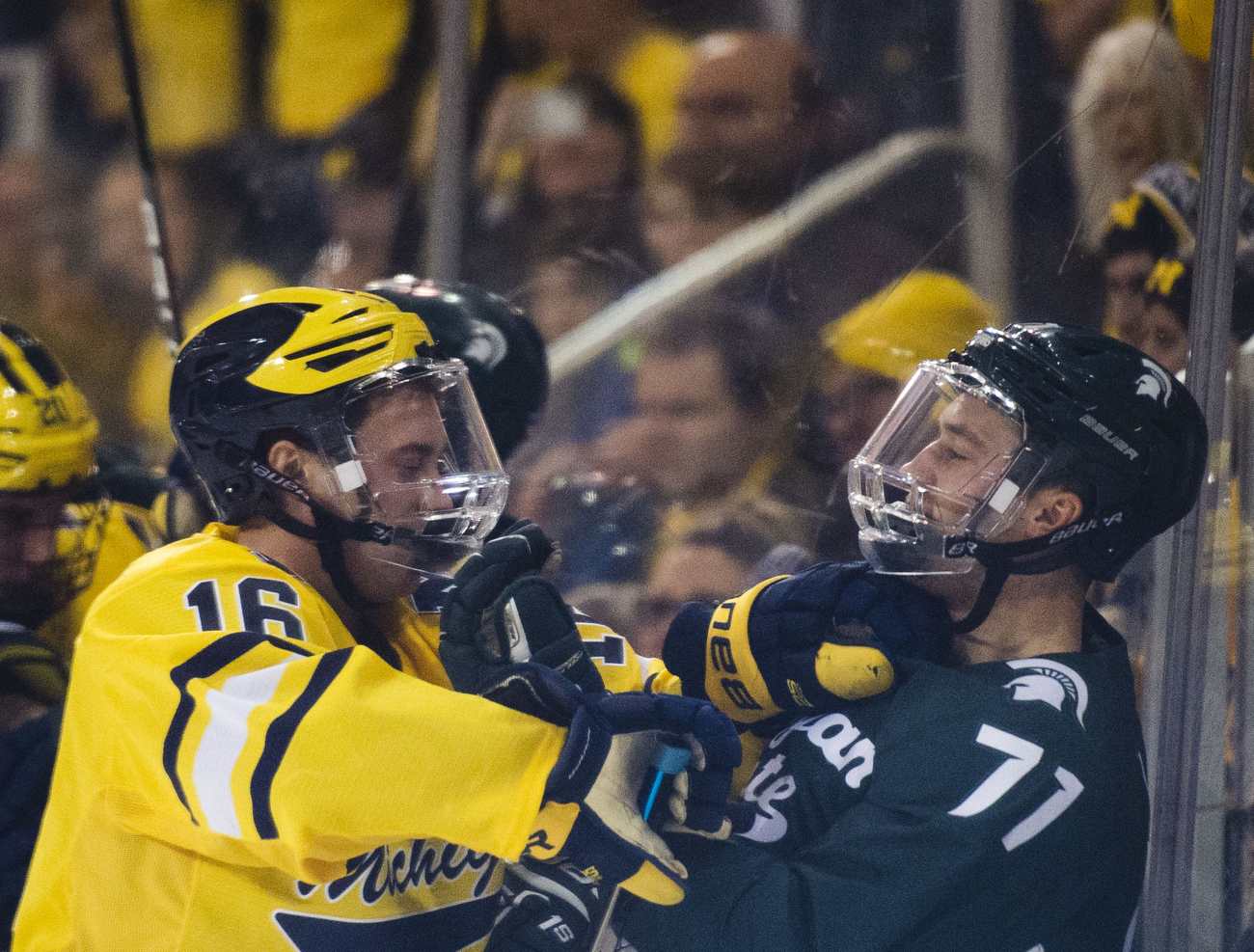 Michigan State hockey defeats Michigan 4-3 - mlive.com