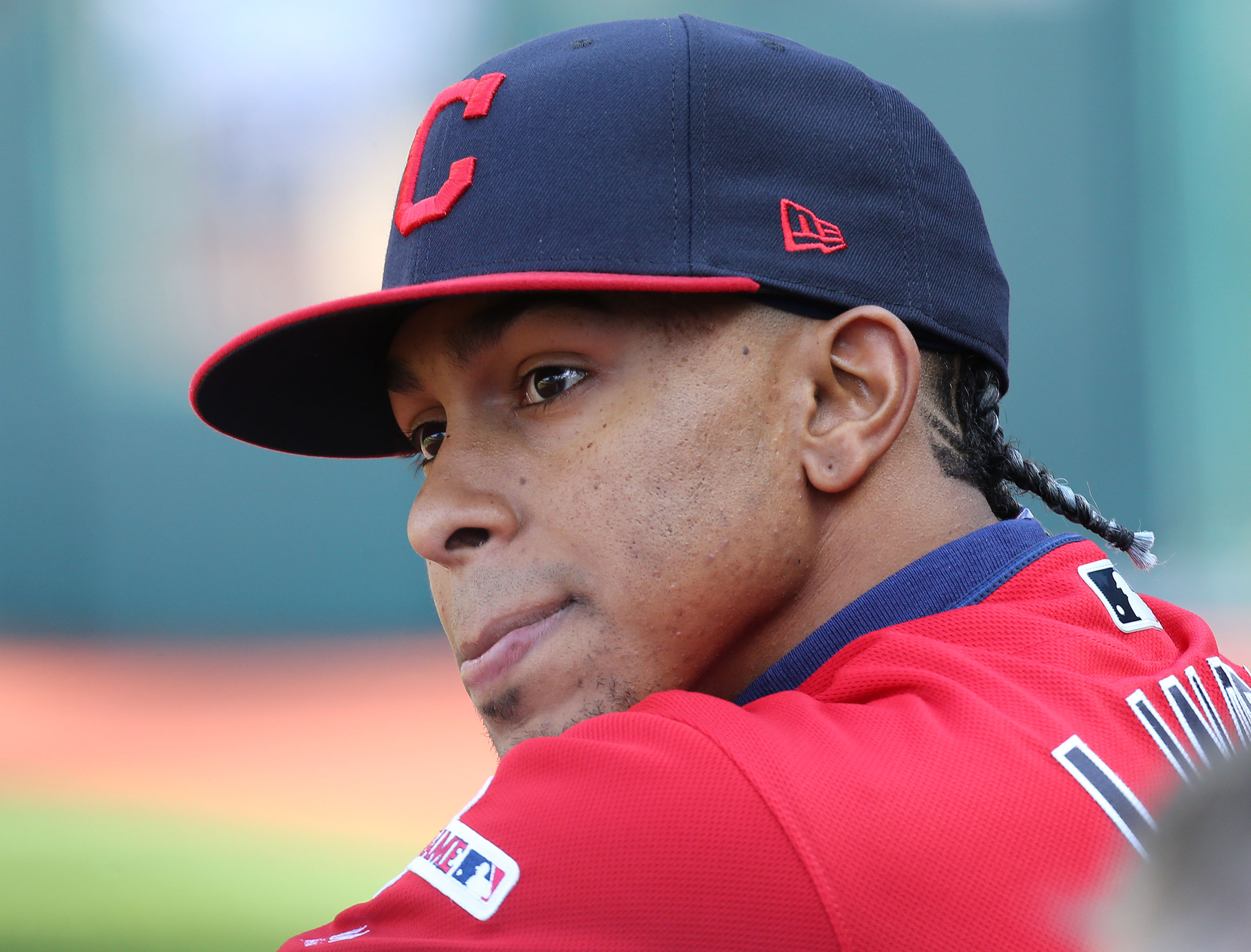 Cleveland Indians, Atlanta Braves starting lineups for