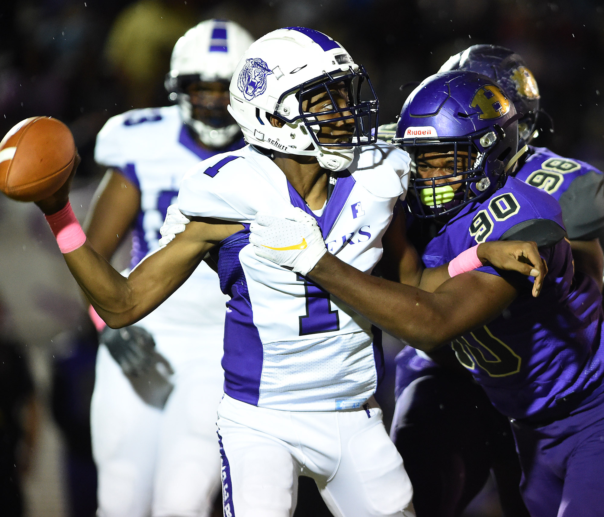 Bessemer City vs. Hueytown football