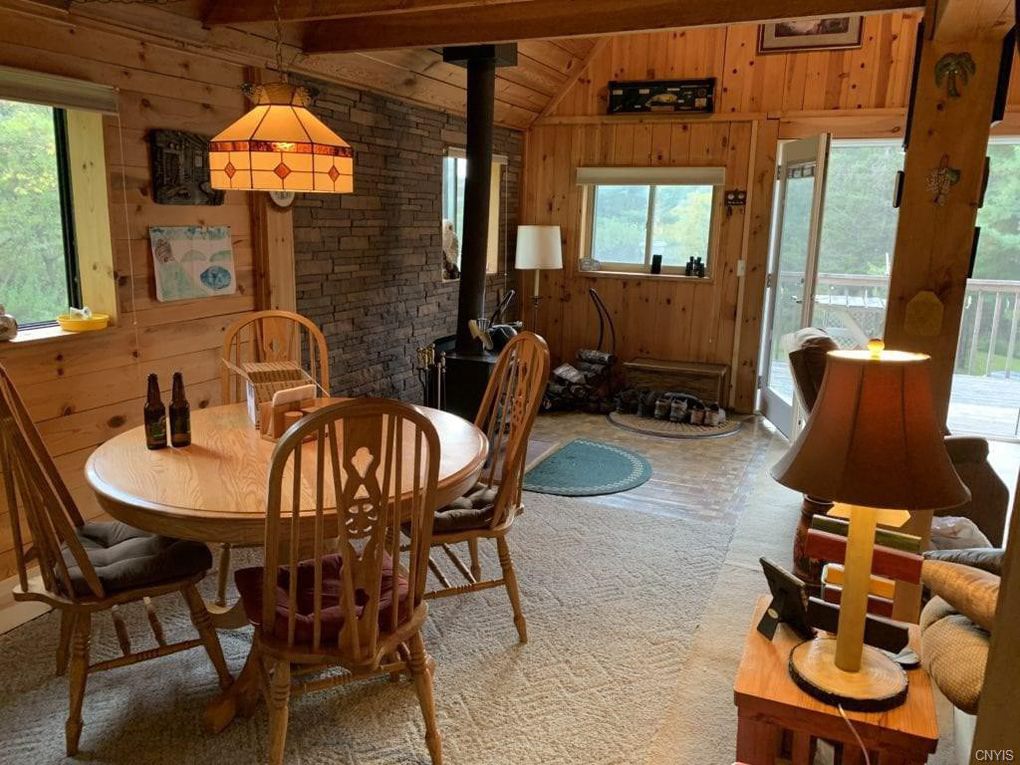 For Sale In Upstate Ny Secluded Hunting Cabin With Pond For
