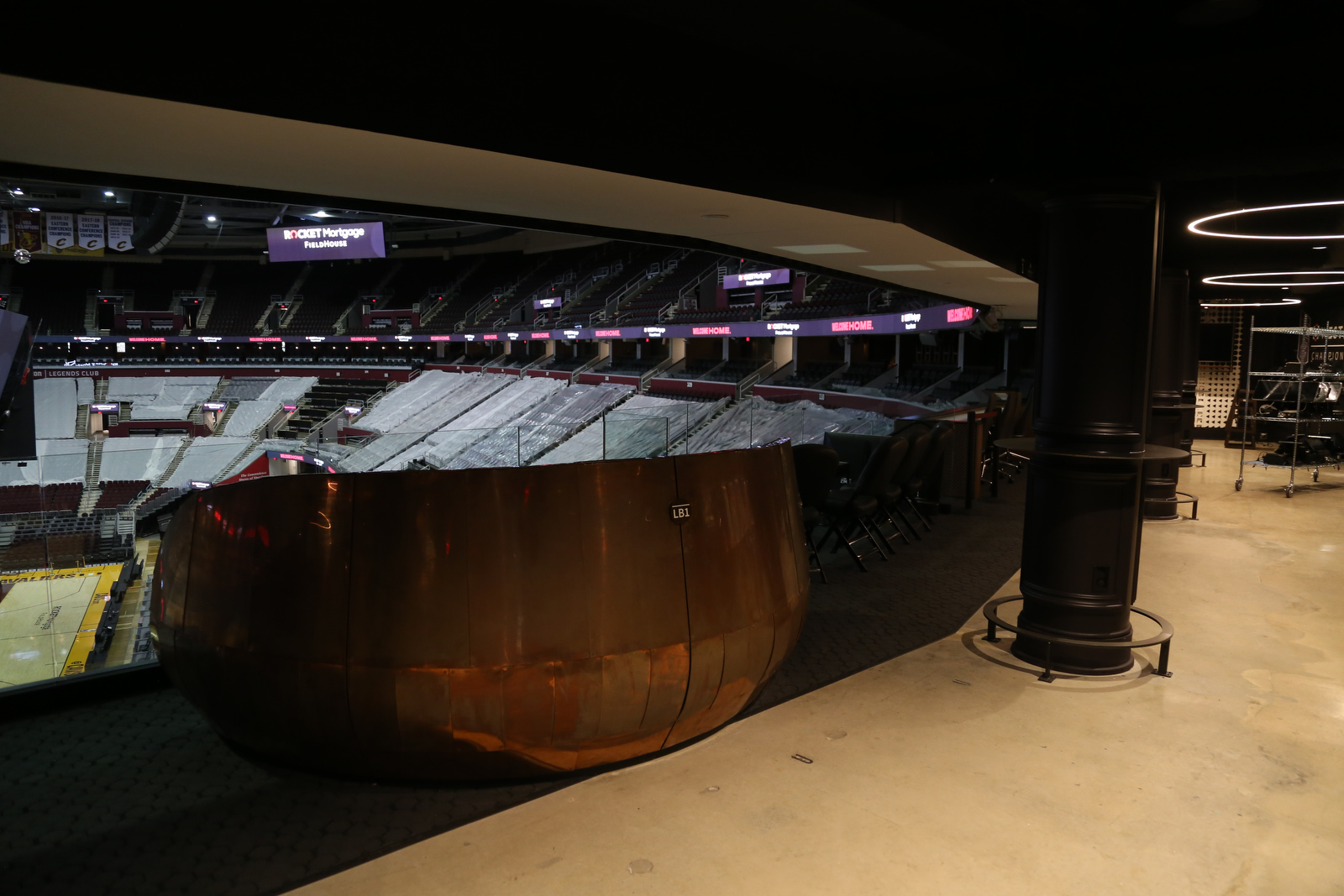 Rocket Mortgage FieldHouse Clubs