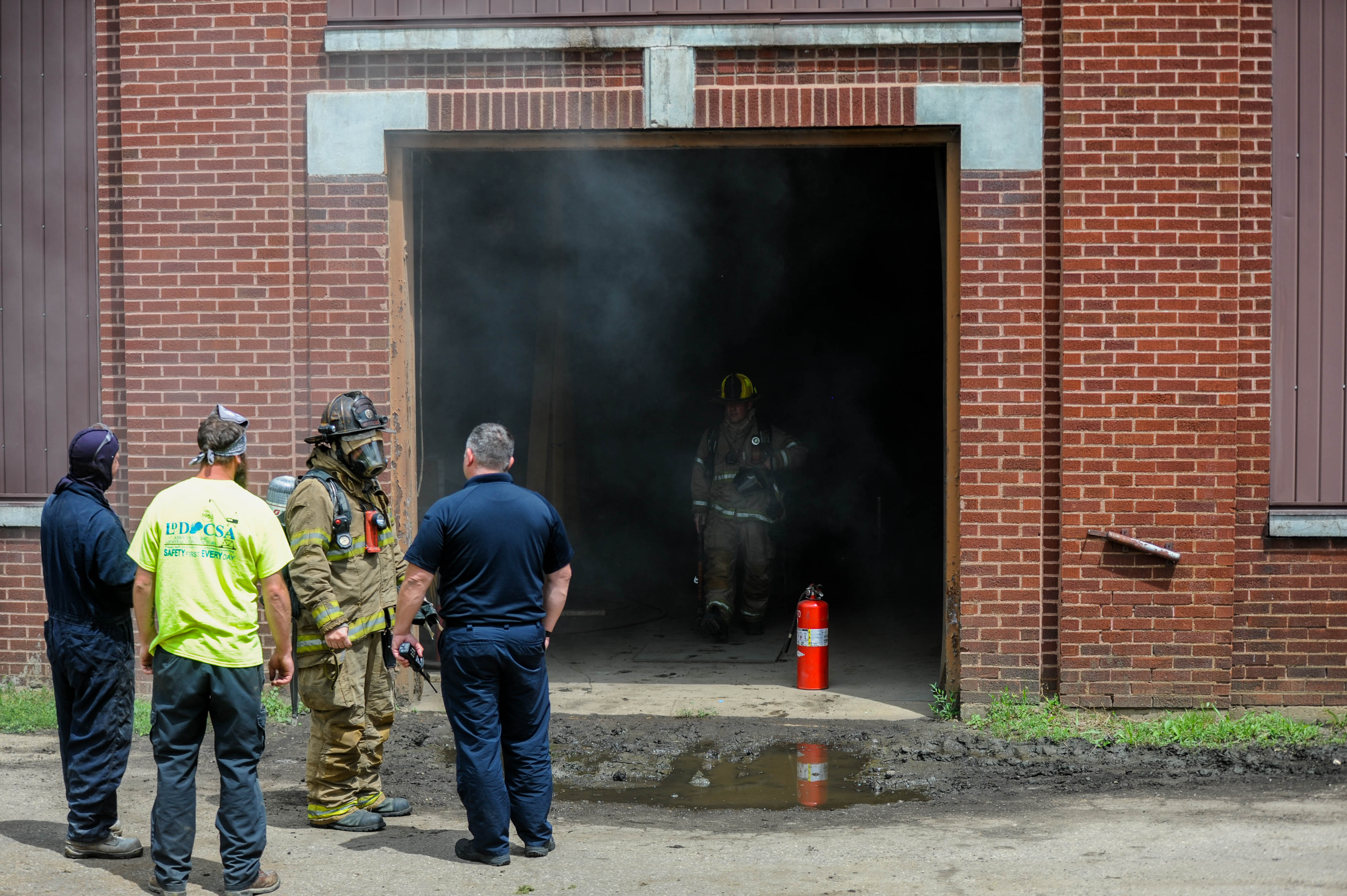 Fire crews respond to electrical fire at Jackson water treatment ...