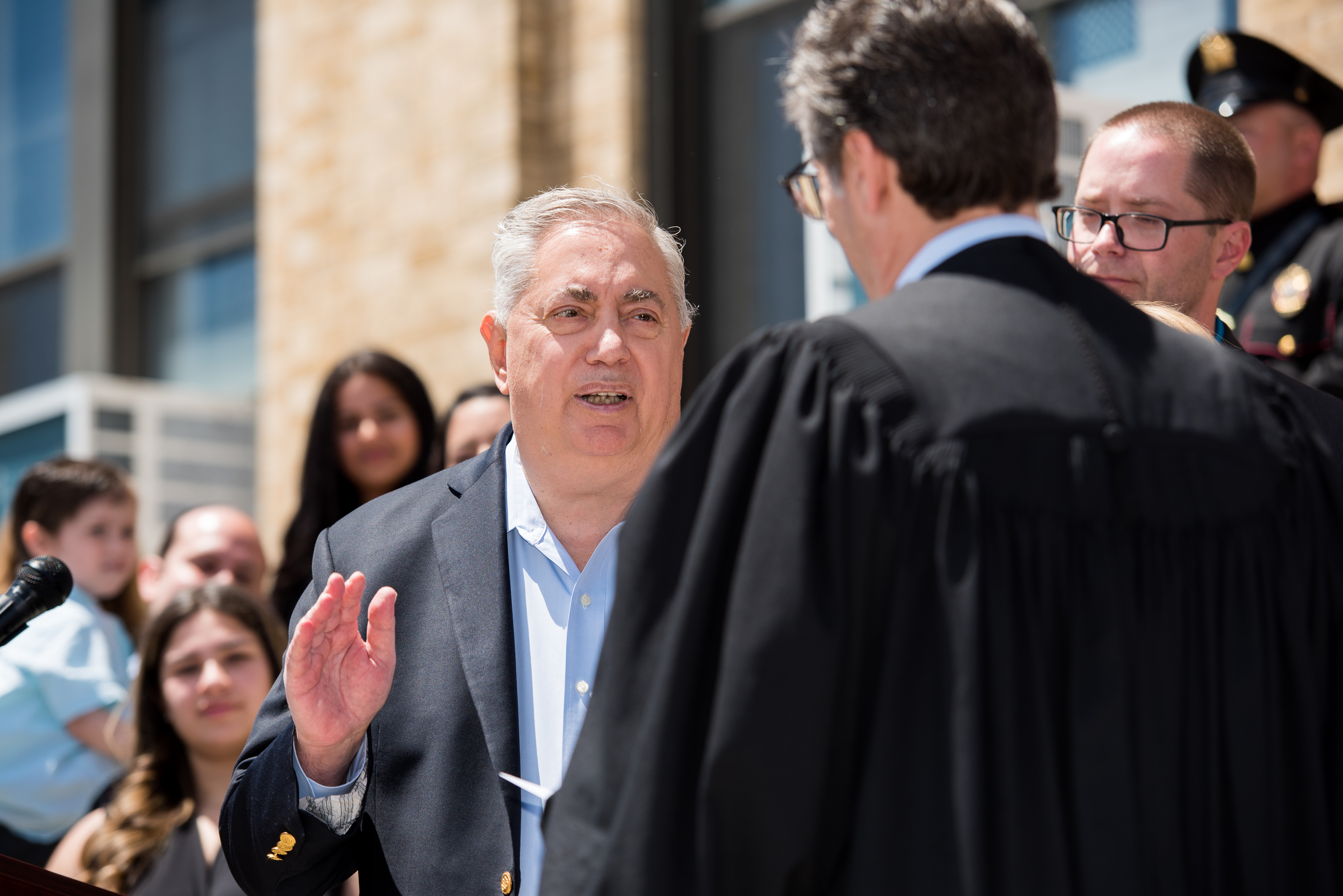 North Bergen swears in mayor, commissioners - nj.com