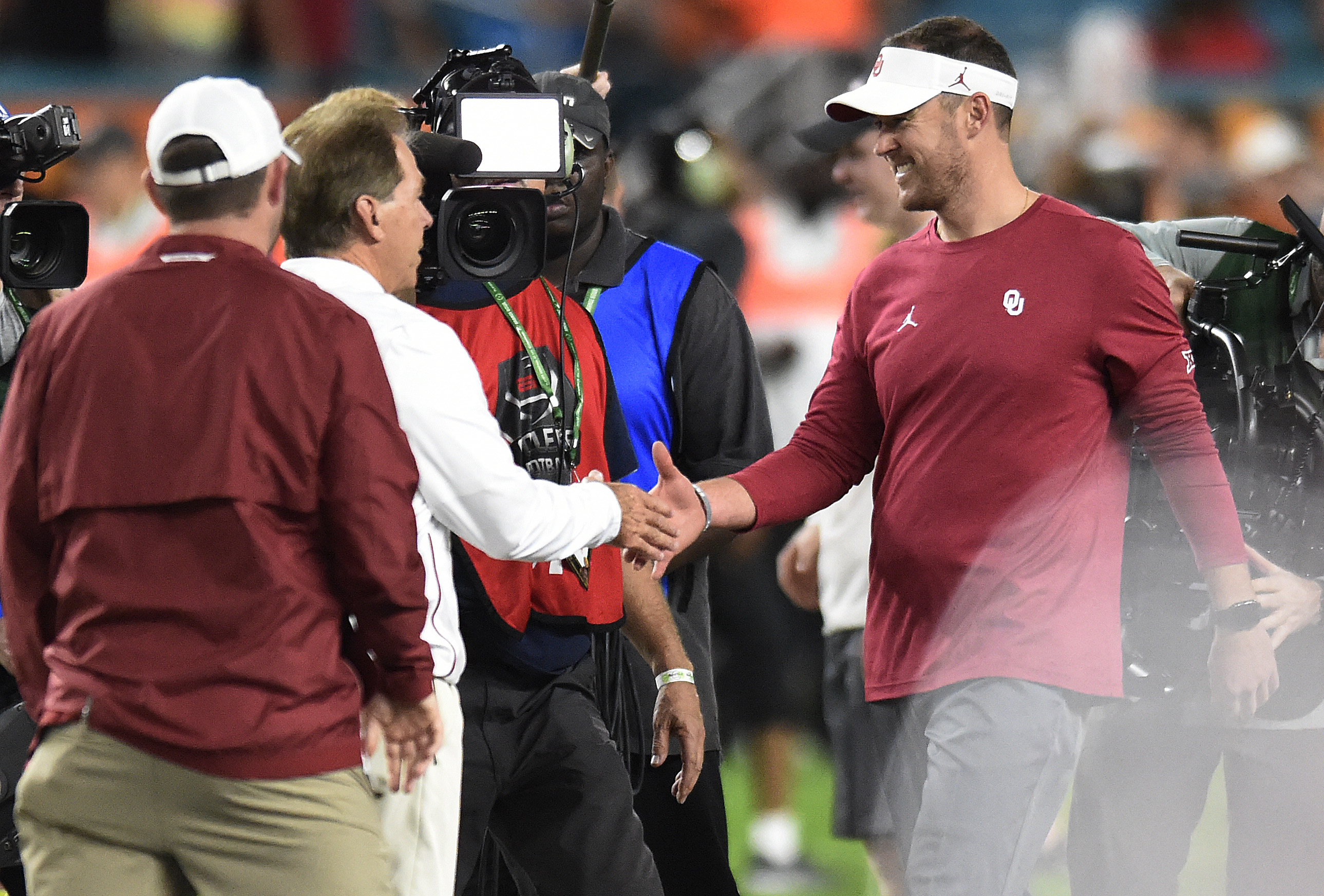 Alabama vs. Oklahoma Orange Bowl 2018 - al.com