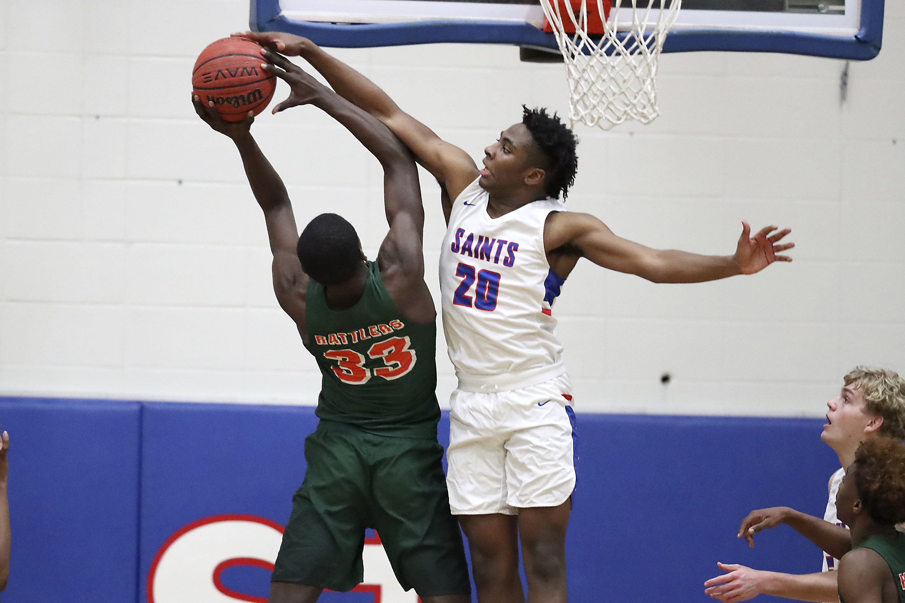St. Paul's vs LeFlore Boys Basketball
