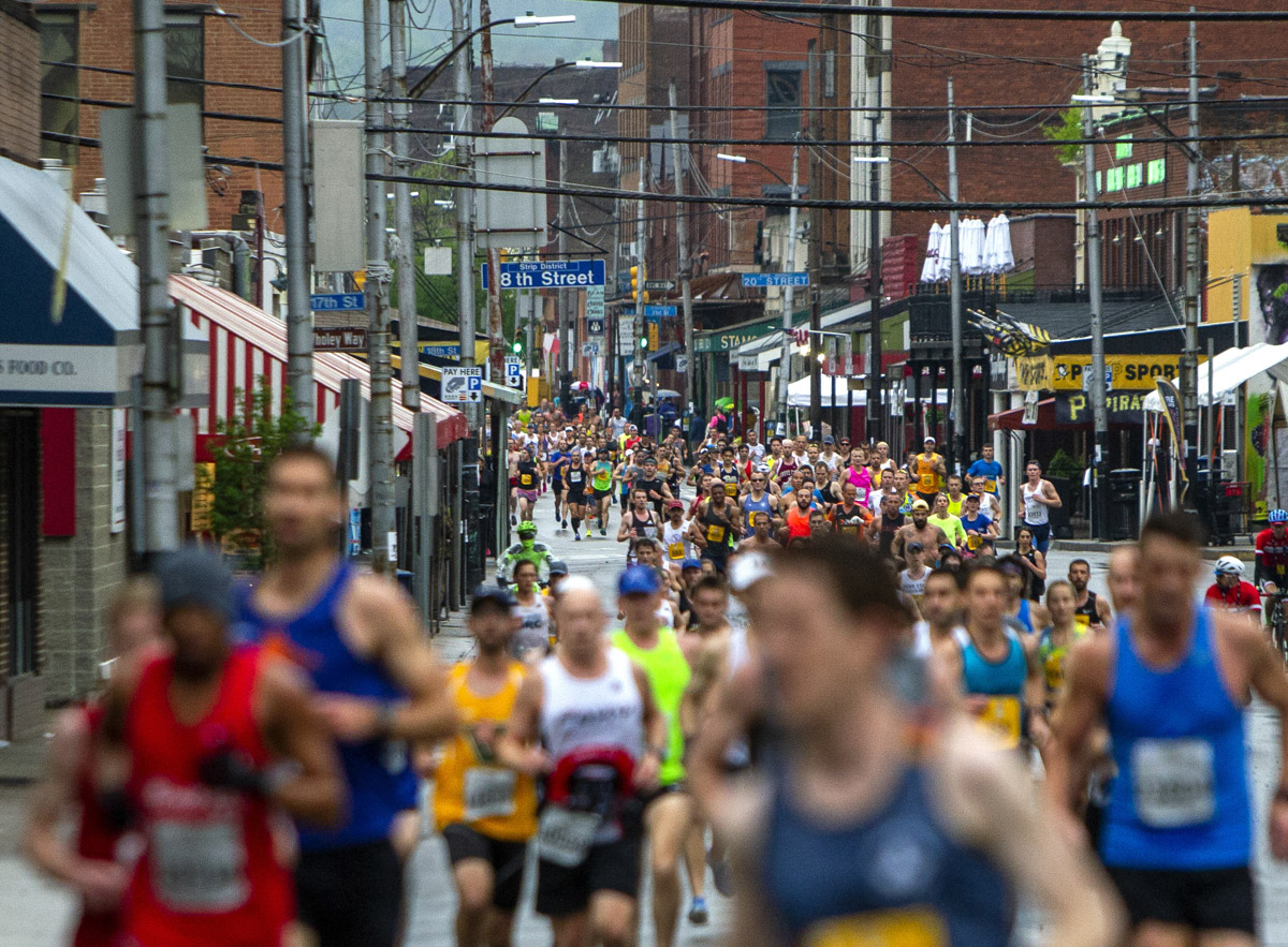 2019 Pittsburgh Marathon