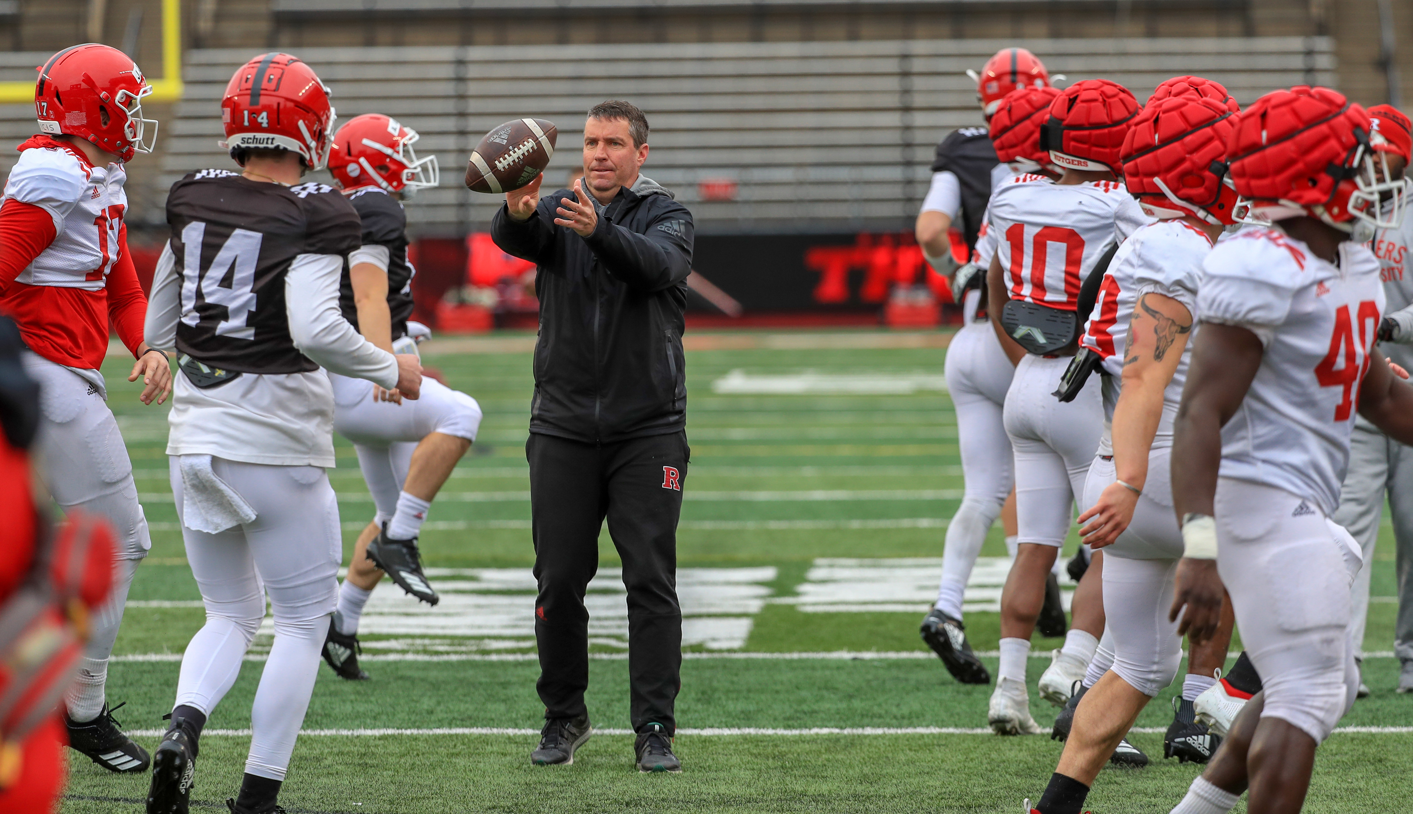 Rutgers football spring practice, April 11, 2019 - nj.com