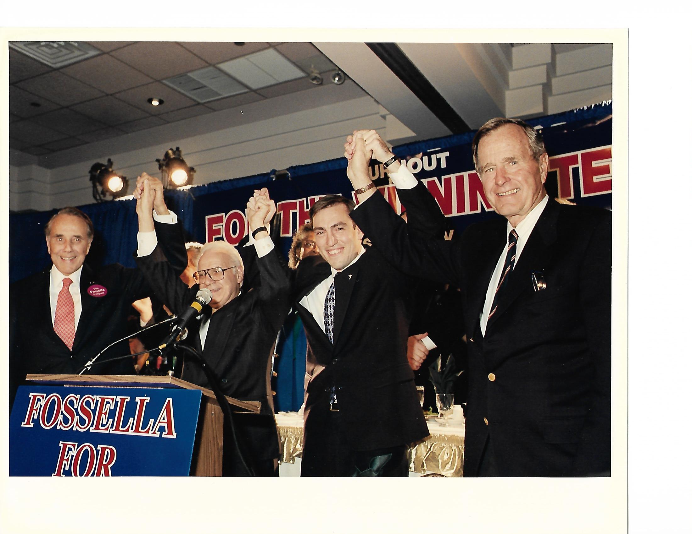 Remembering George H.W. Bush's strong Staten Island connection - silive.com