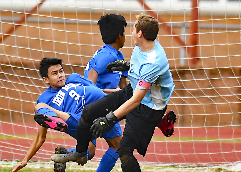 Ranney Boys Soccer takes on Trenton Catholic in the South Jersey Non ...