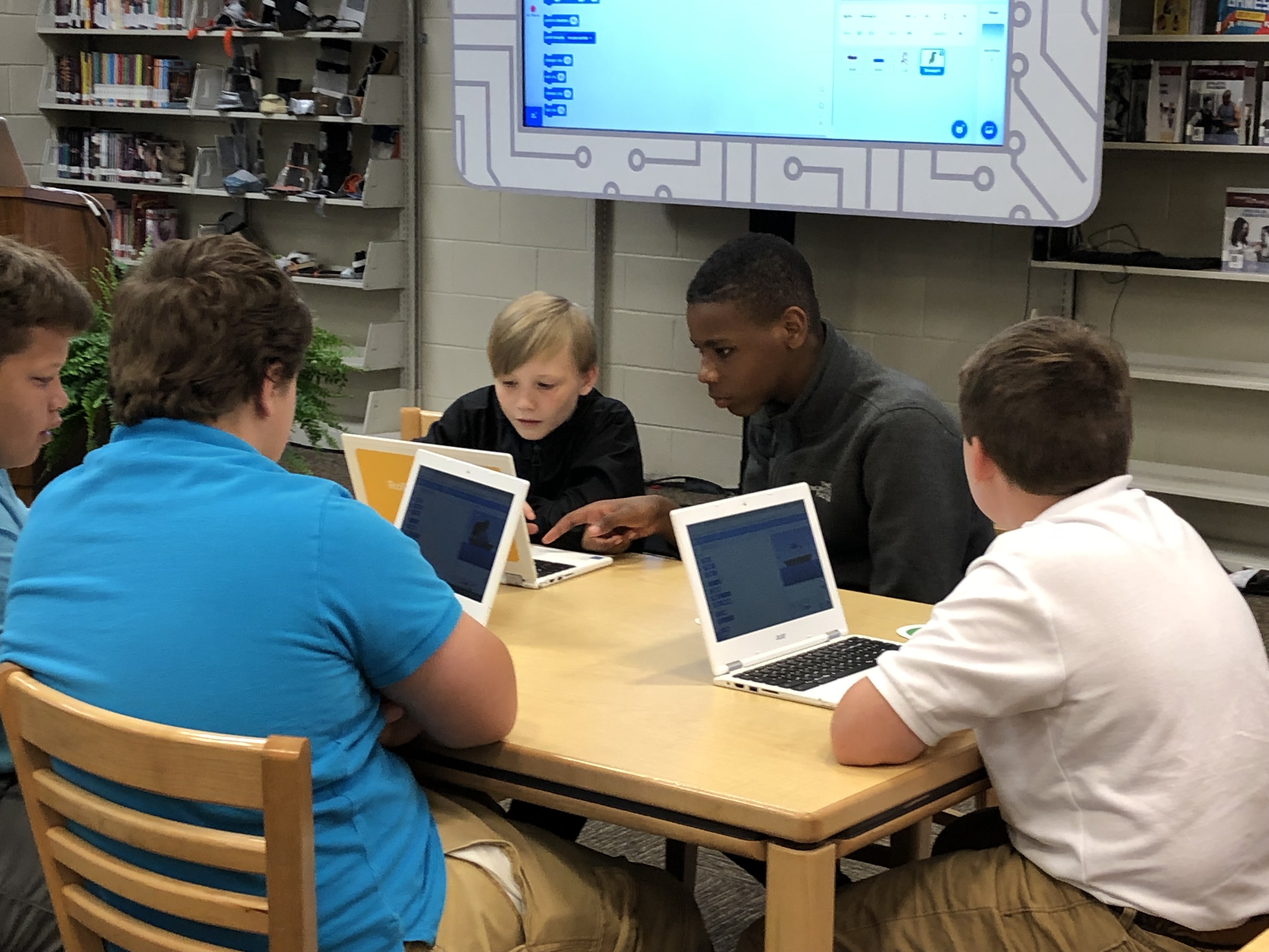 Google's Rolling Study Hall in Munford