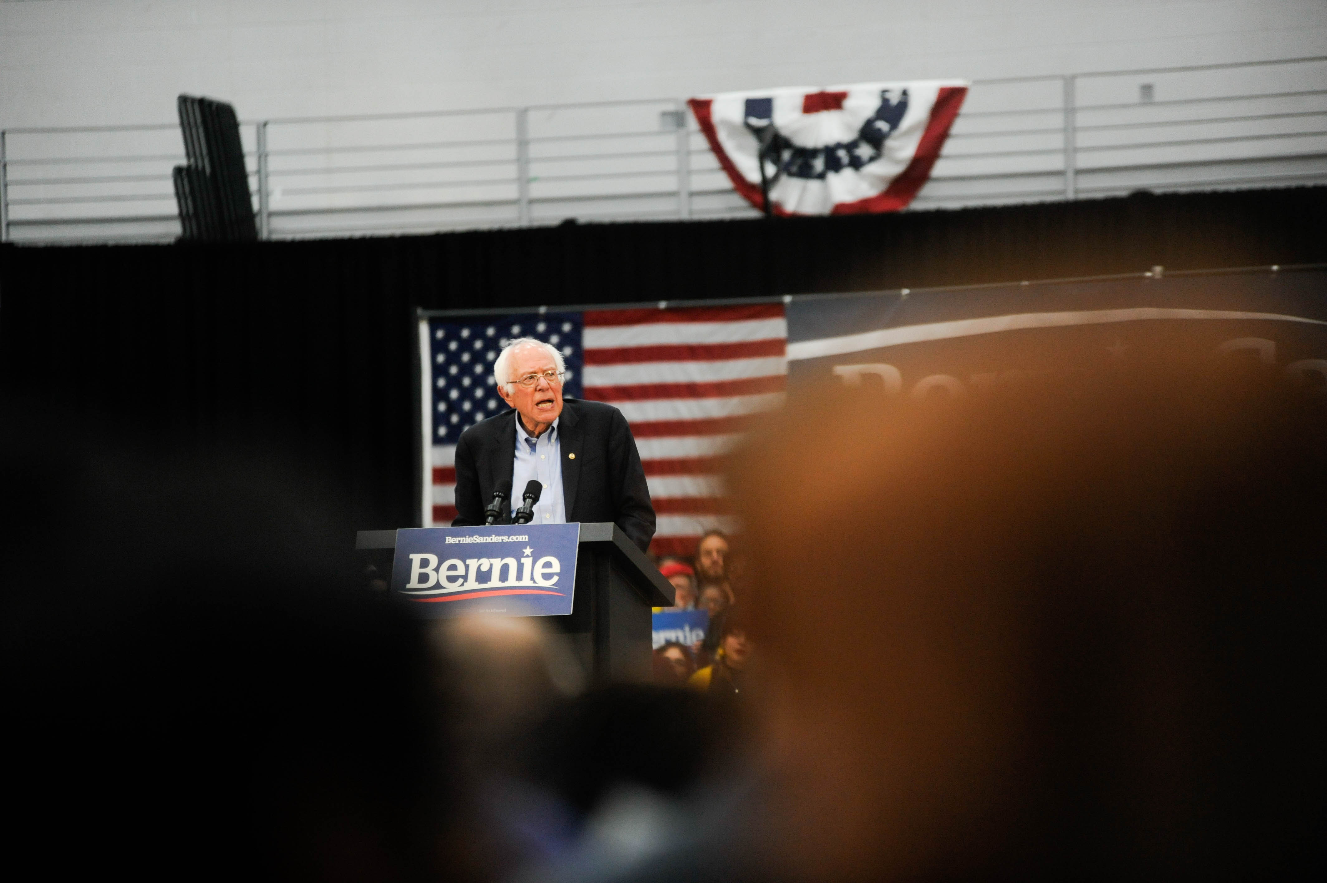 Bernie Sanders rally at Cass Technical High School - mlive.com