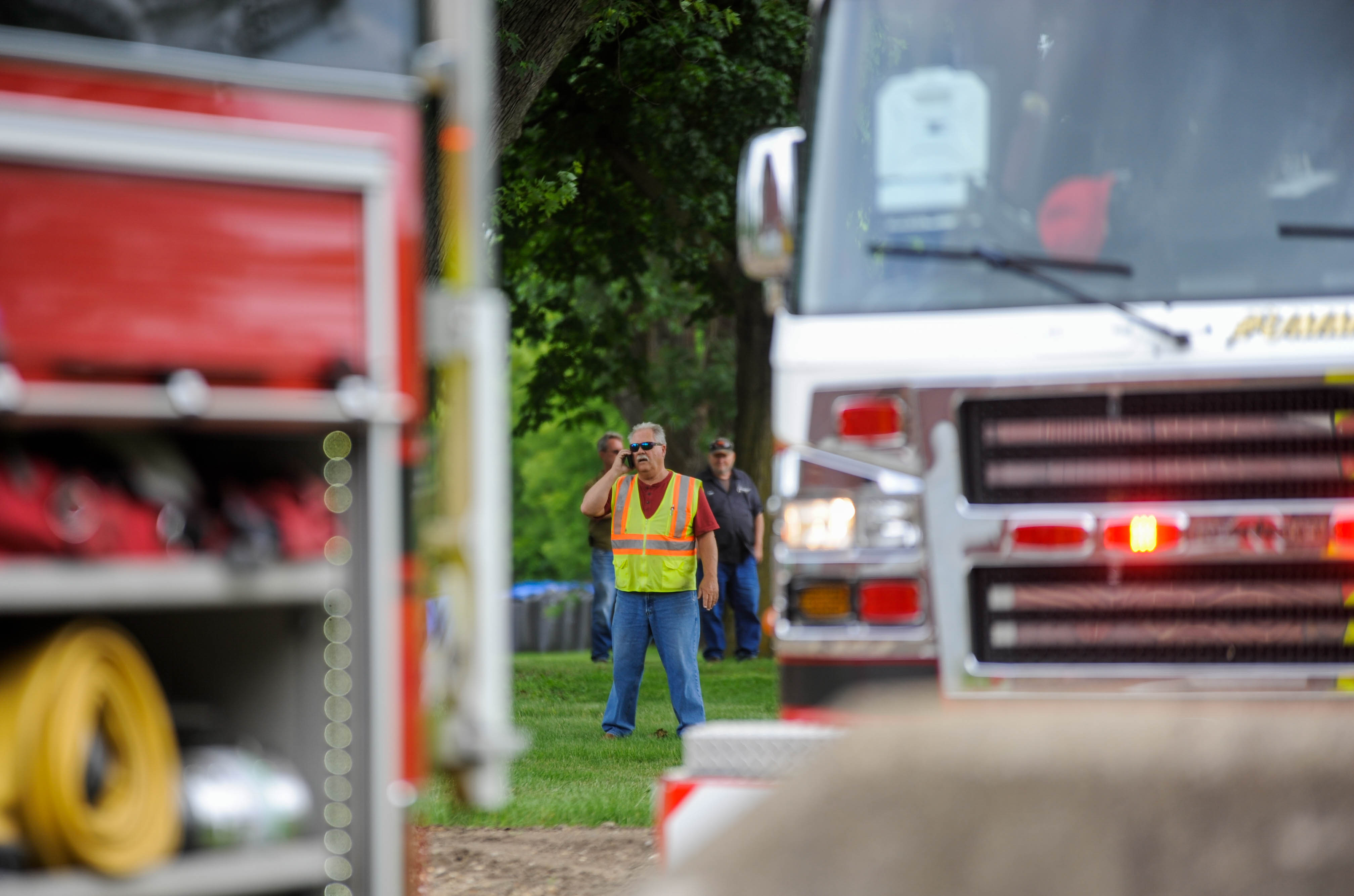 Fire crews respond to electrical fire at Jackson water treatment ...