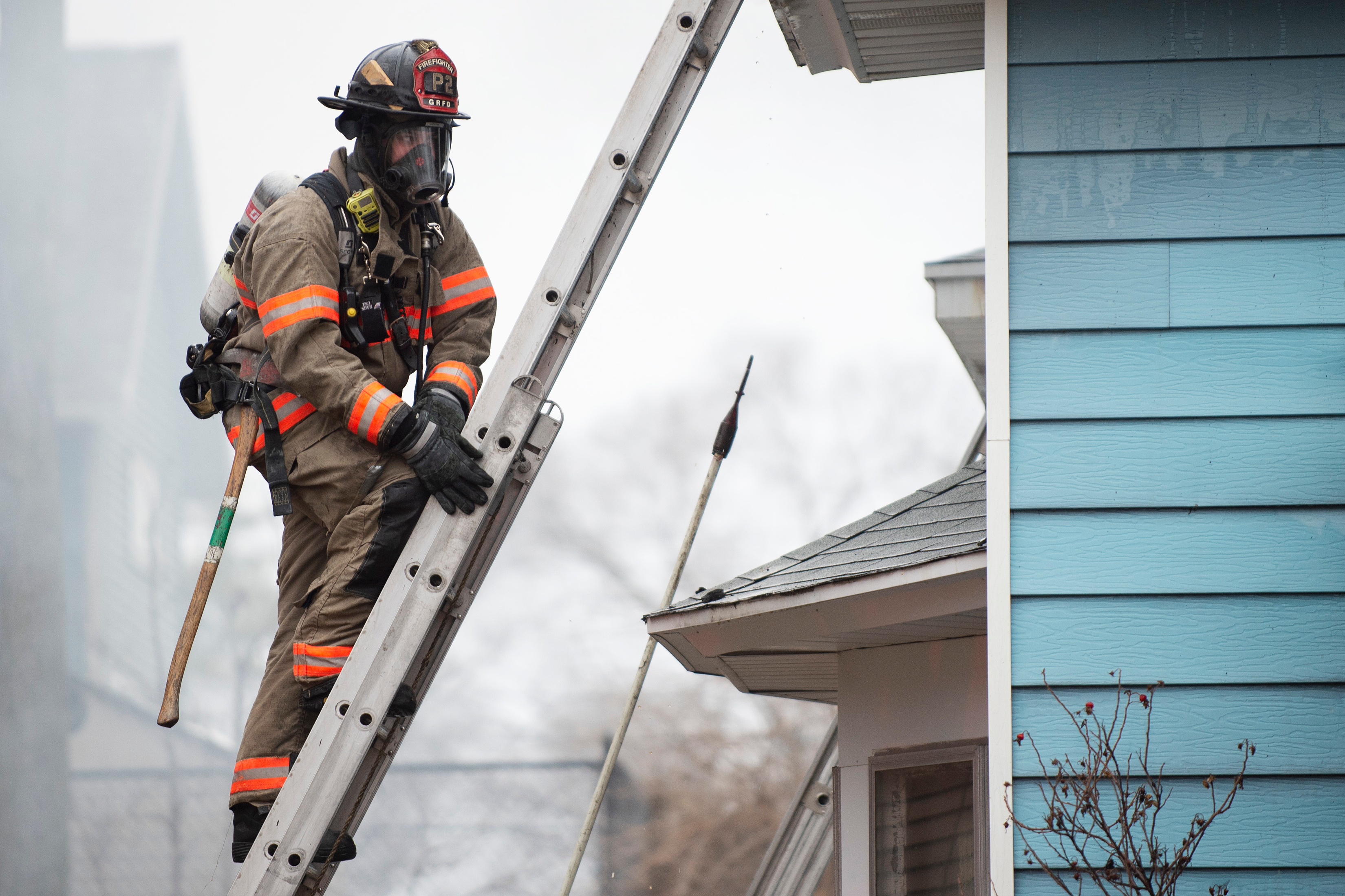 House fire on Sherman Street in Grand Rapids - mlive.com