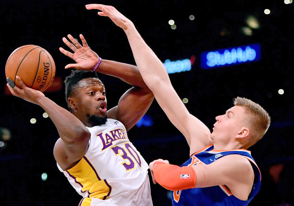 Kristaps Porzingis, NBA free agent 2019