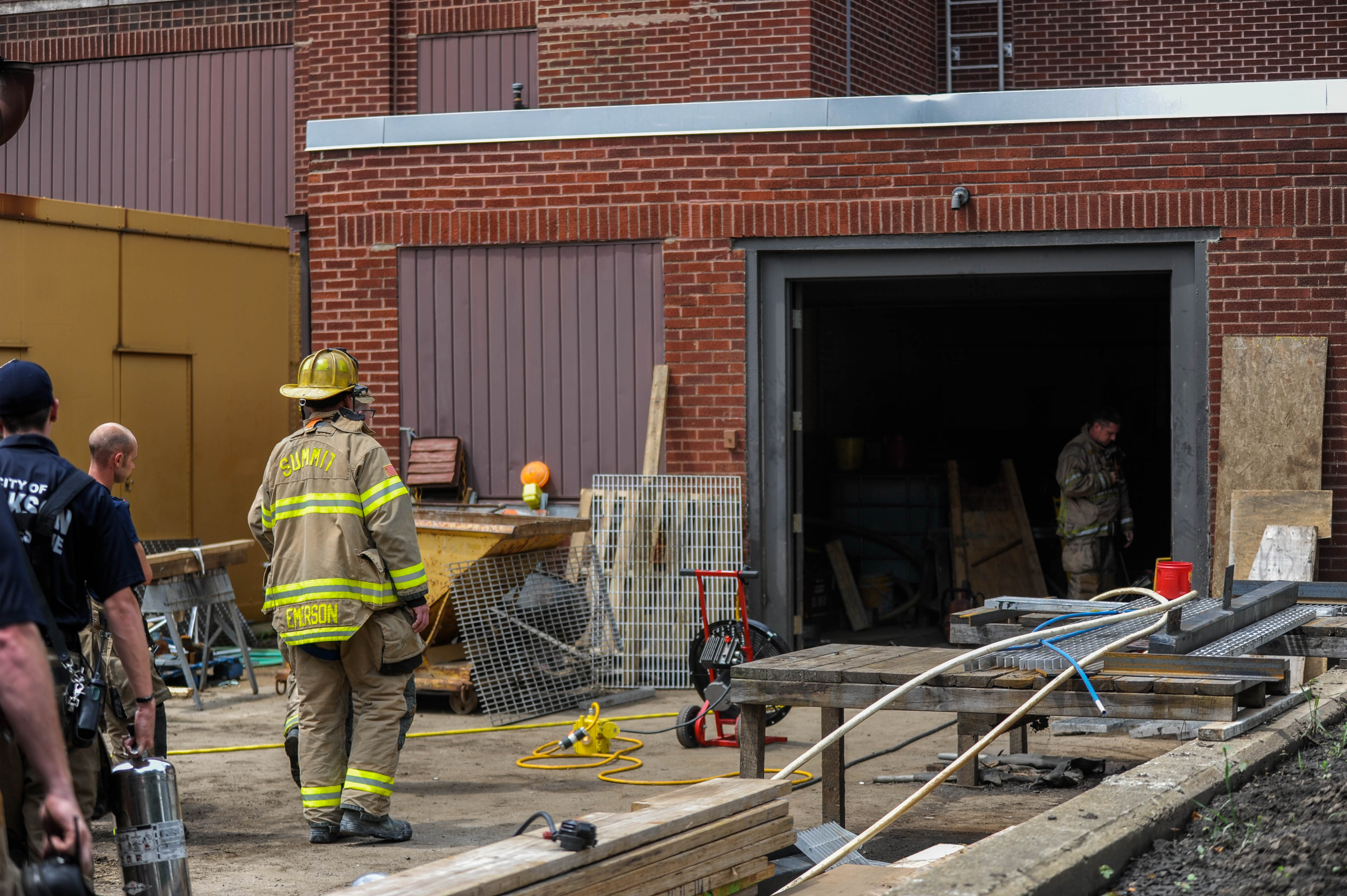 Fire crews respond to electrical fire at Jackson water treatment ...