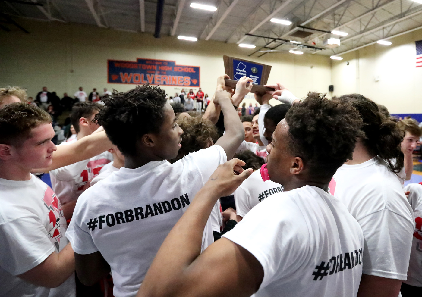 Wrestling Paulsboro defeats Woodstown in SJ Group 1 final, Feb. 14